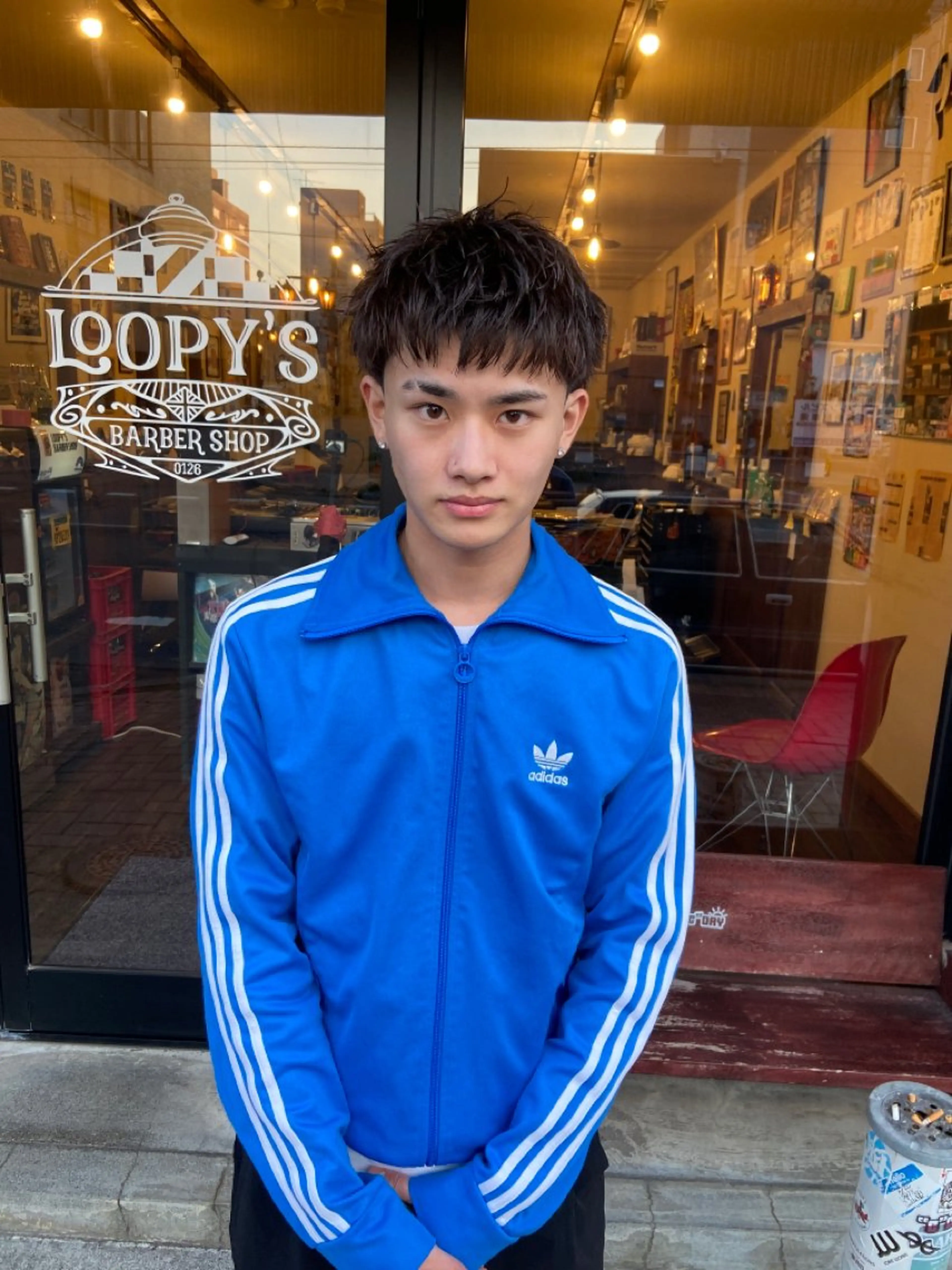 ショート メンズ 上田理髪店所属・💈Renma💈 【fade】必見‼️のヘアスタイル