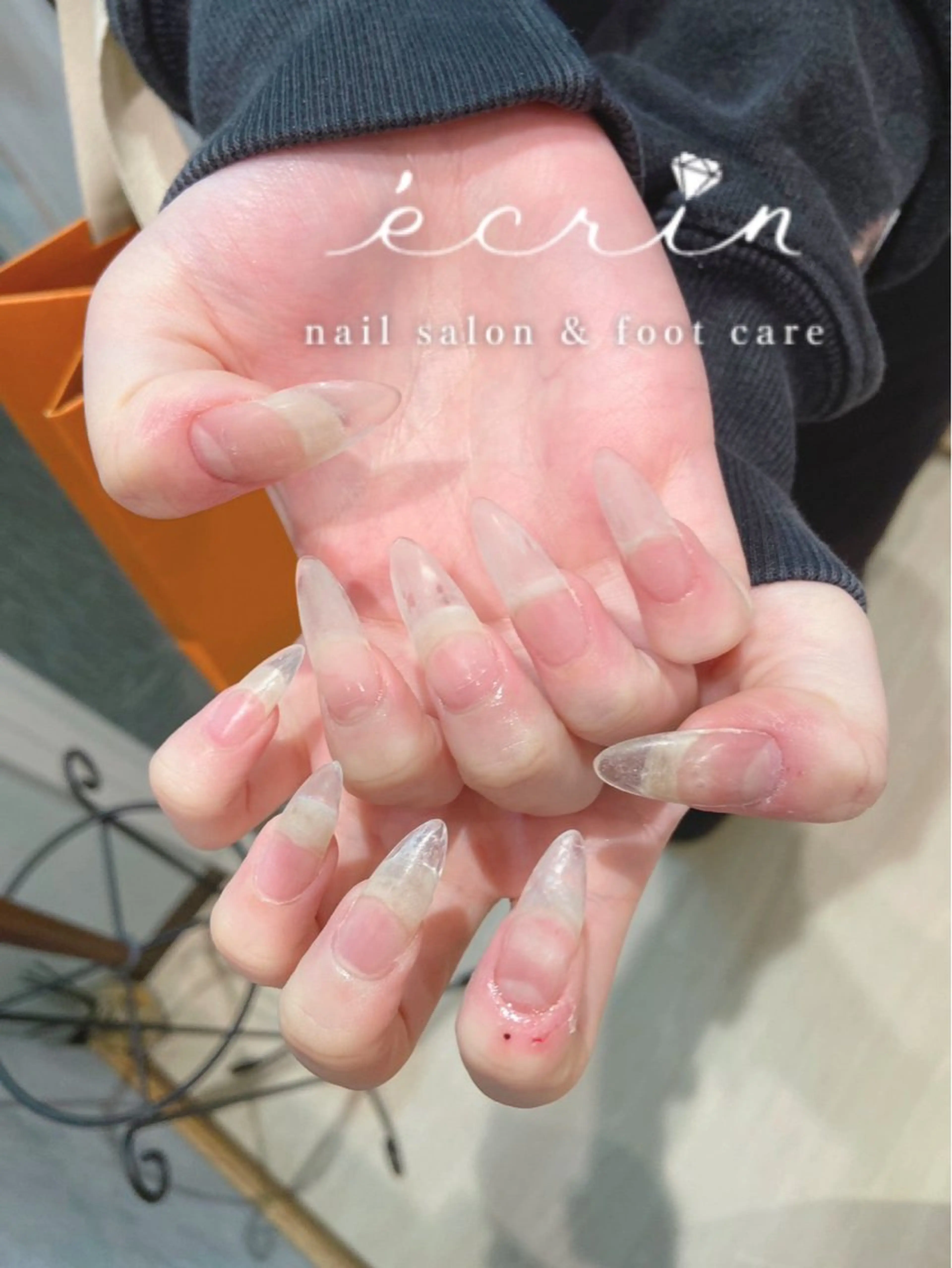 ネイル ecrin エクラン Haruka🌼のネイルデザイン