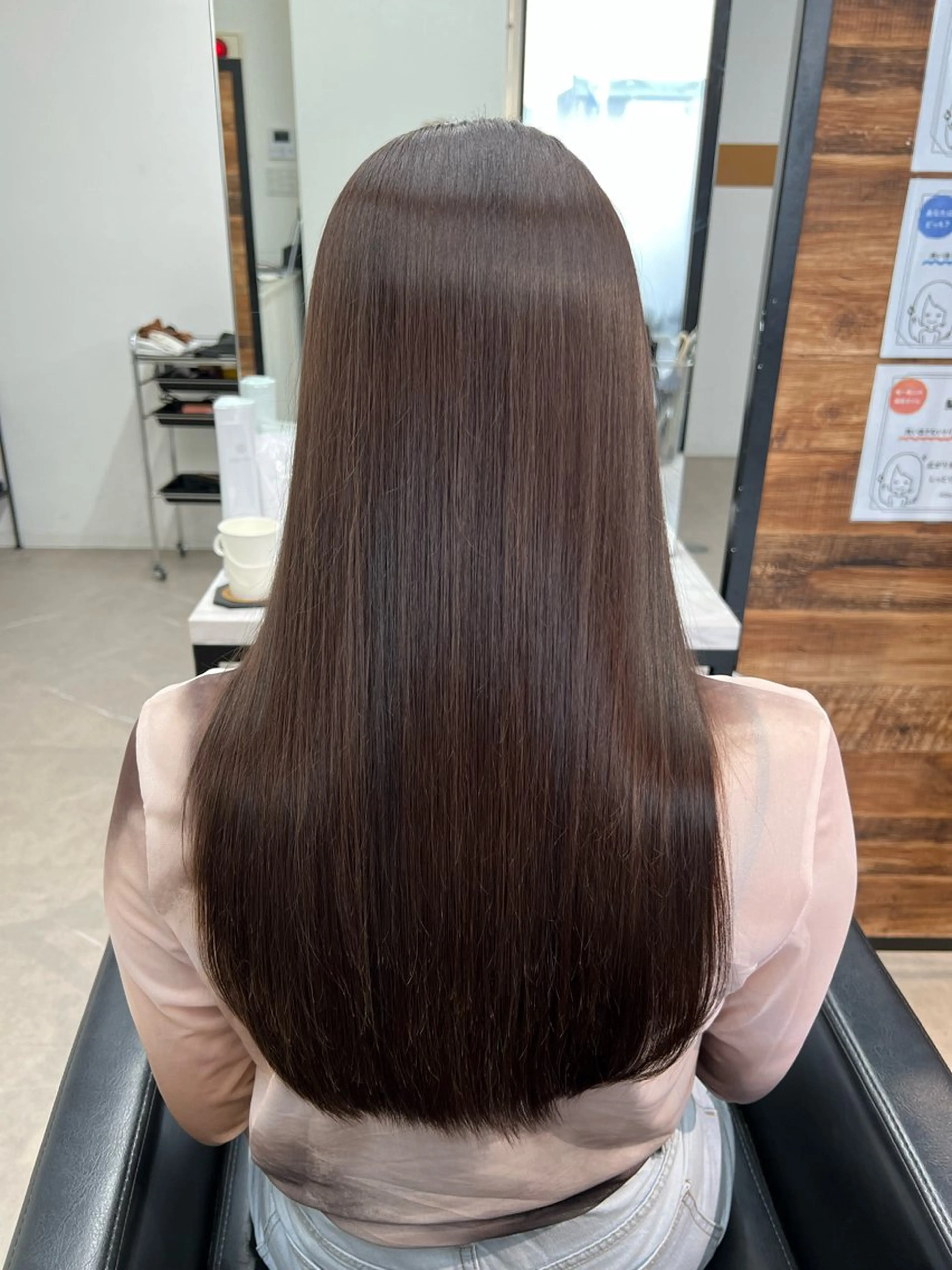 ロング LuSente【ルシェンテ】所属・天野 莉沙のヘアスタイル