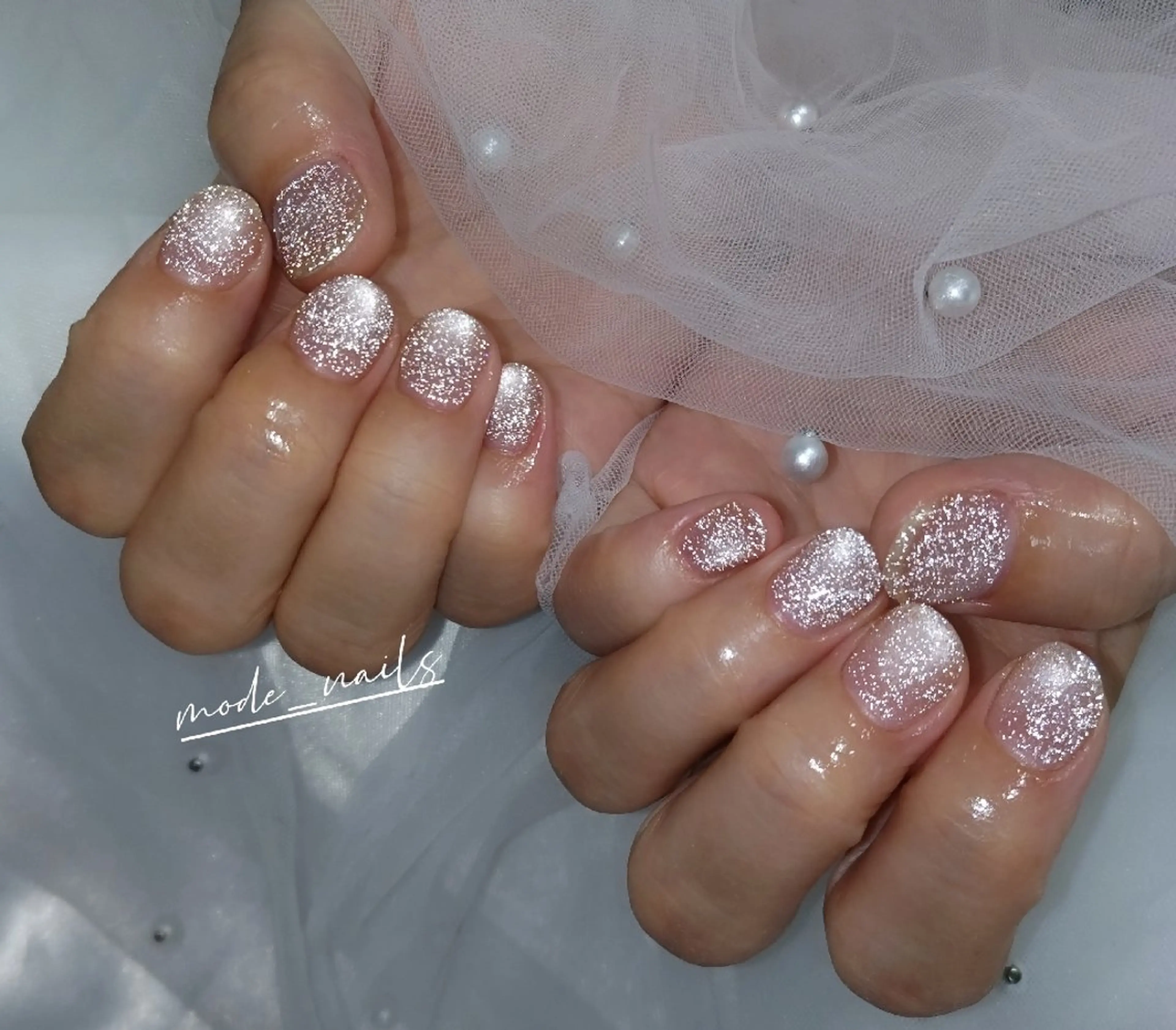 ネイル 滋賀県草津市ネイル mode_nailsのネイルデザイン