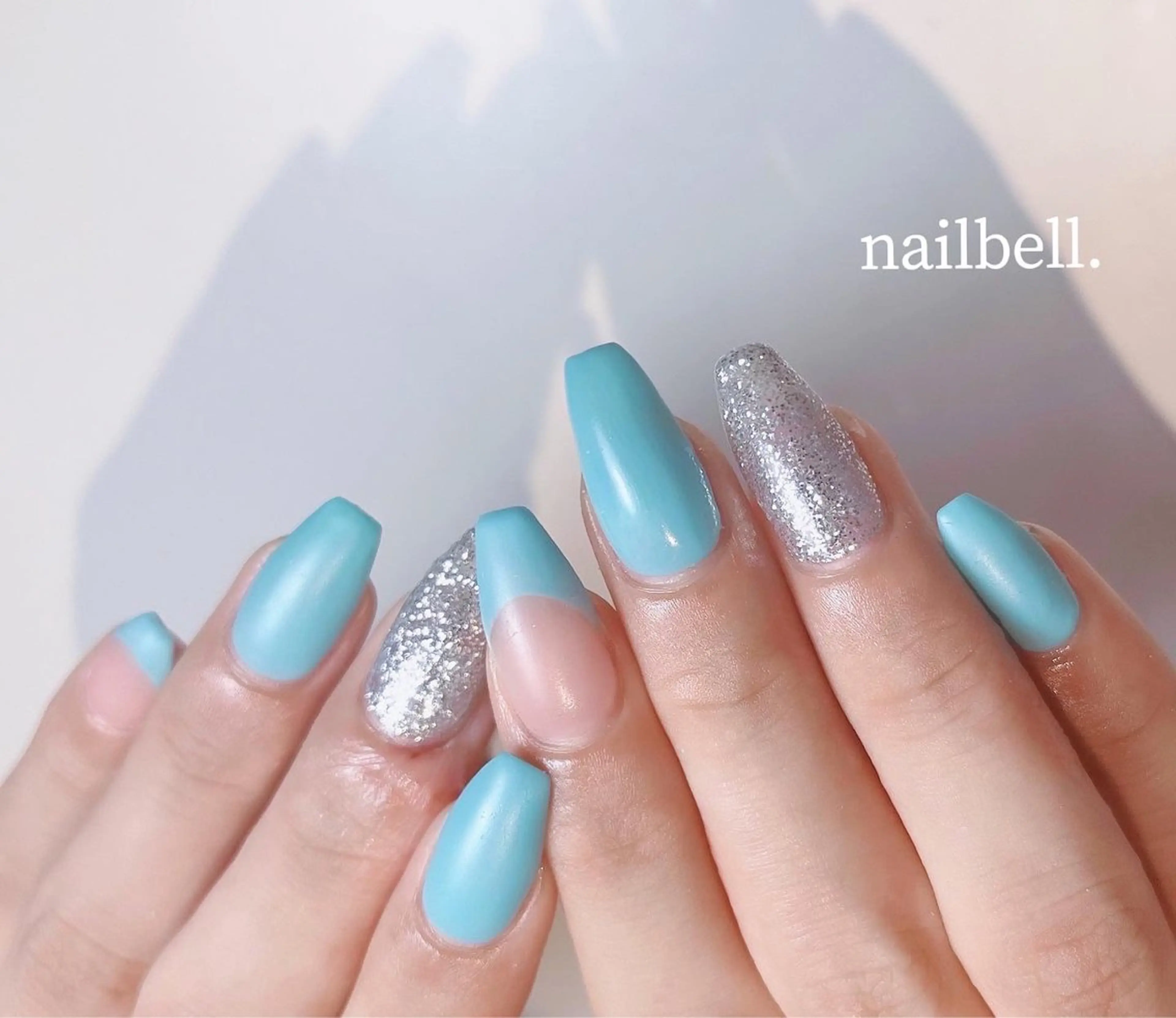 ネイル マットネイル 大人可愛いネイル🎗 Hinaのネイルデザイン