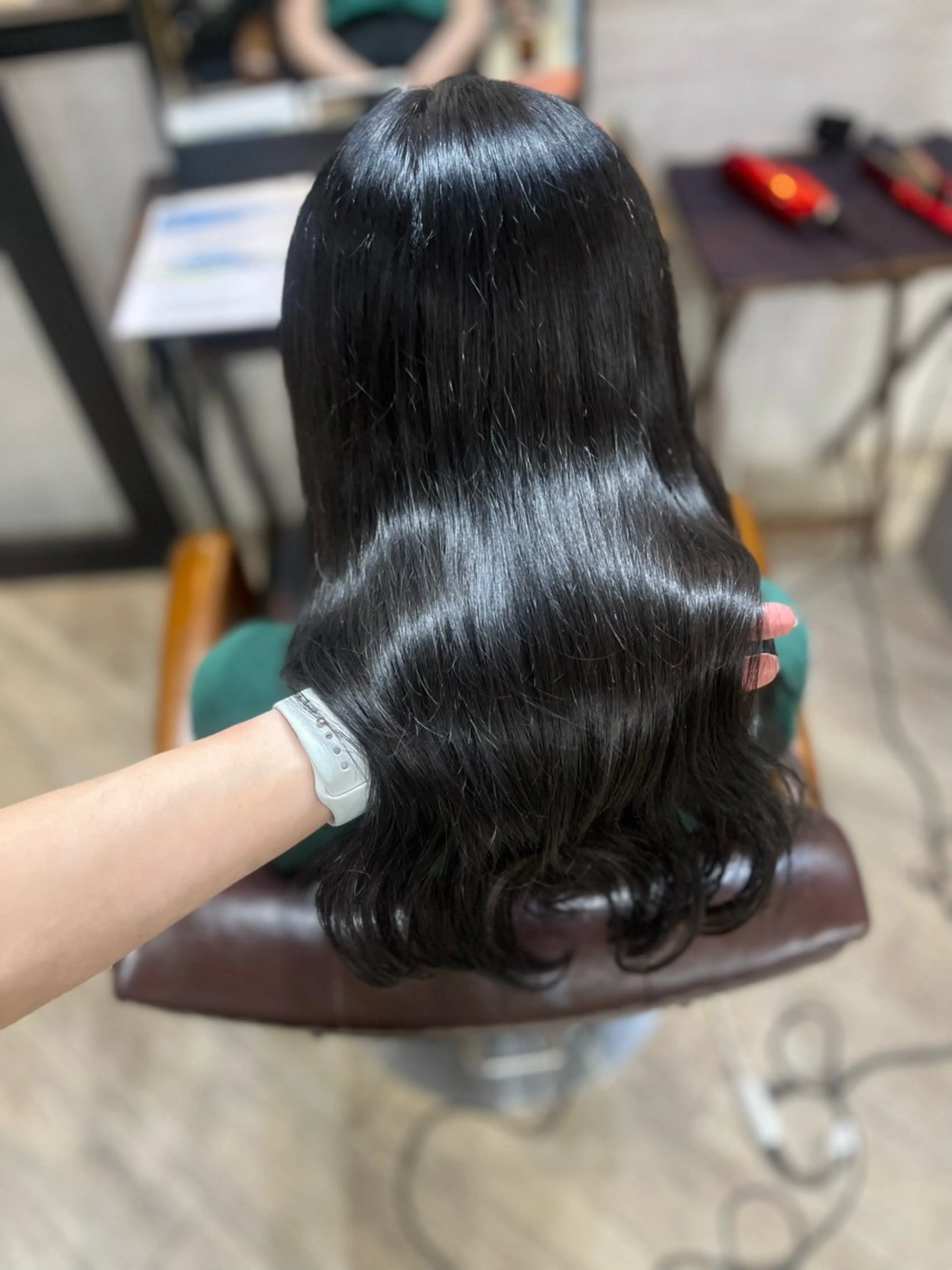 ロング 🫧ぷる艶カラー🫧 Yuubi🦩のヘアスタイル