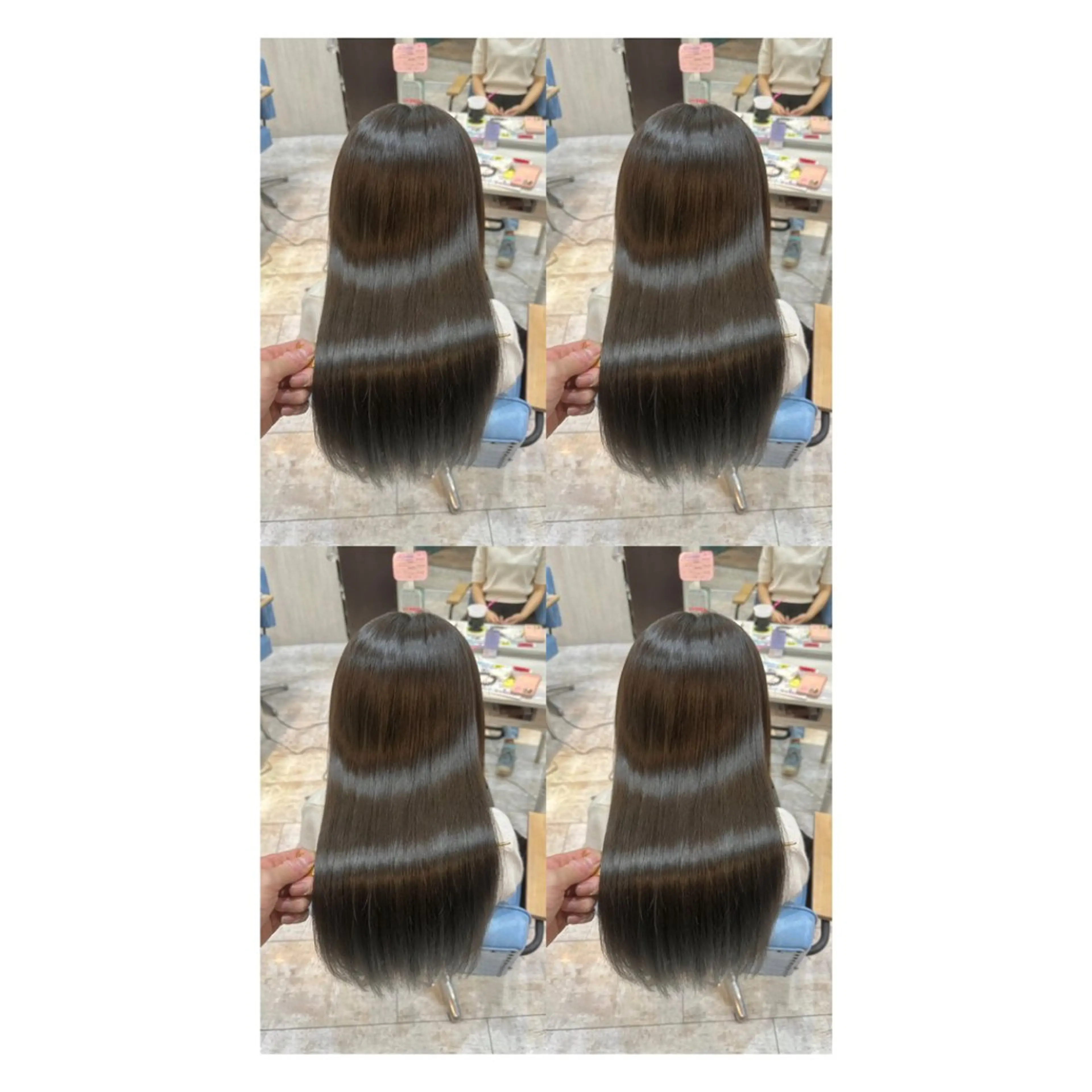 ロング カラー 透明感カラー 髪質改善 縮毛矯正 トリートメント カット ヘアカラー トリートメント 髪質改善/縮毛矯正/ 韓国ヘア/店長敦士のヘアスタイル