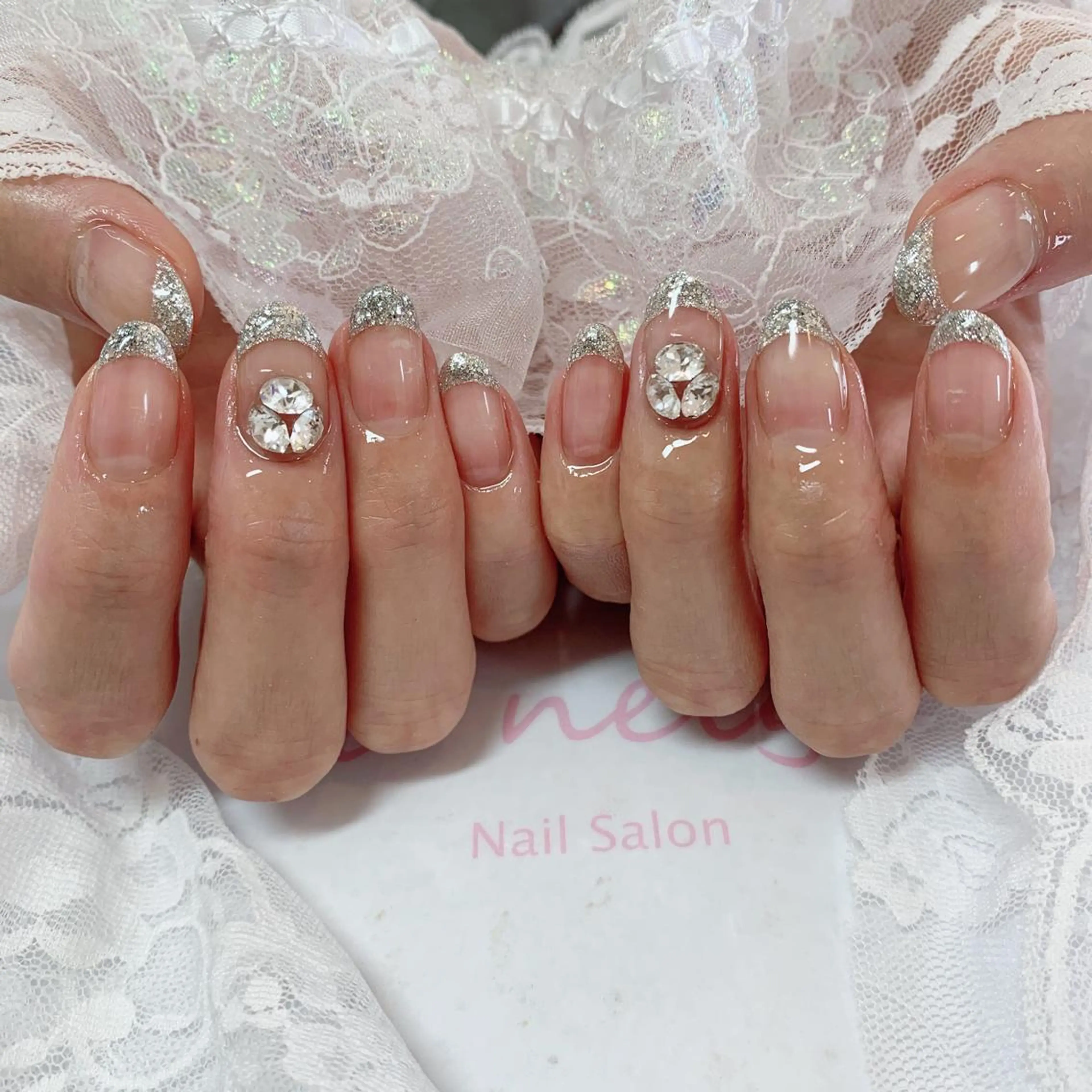 ネイル La neige* yuki 🥯🍑のネイルデザイン