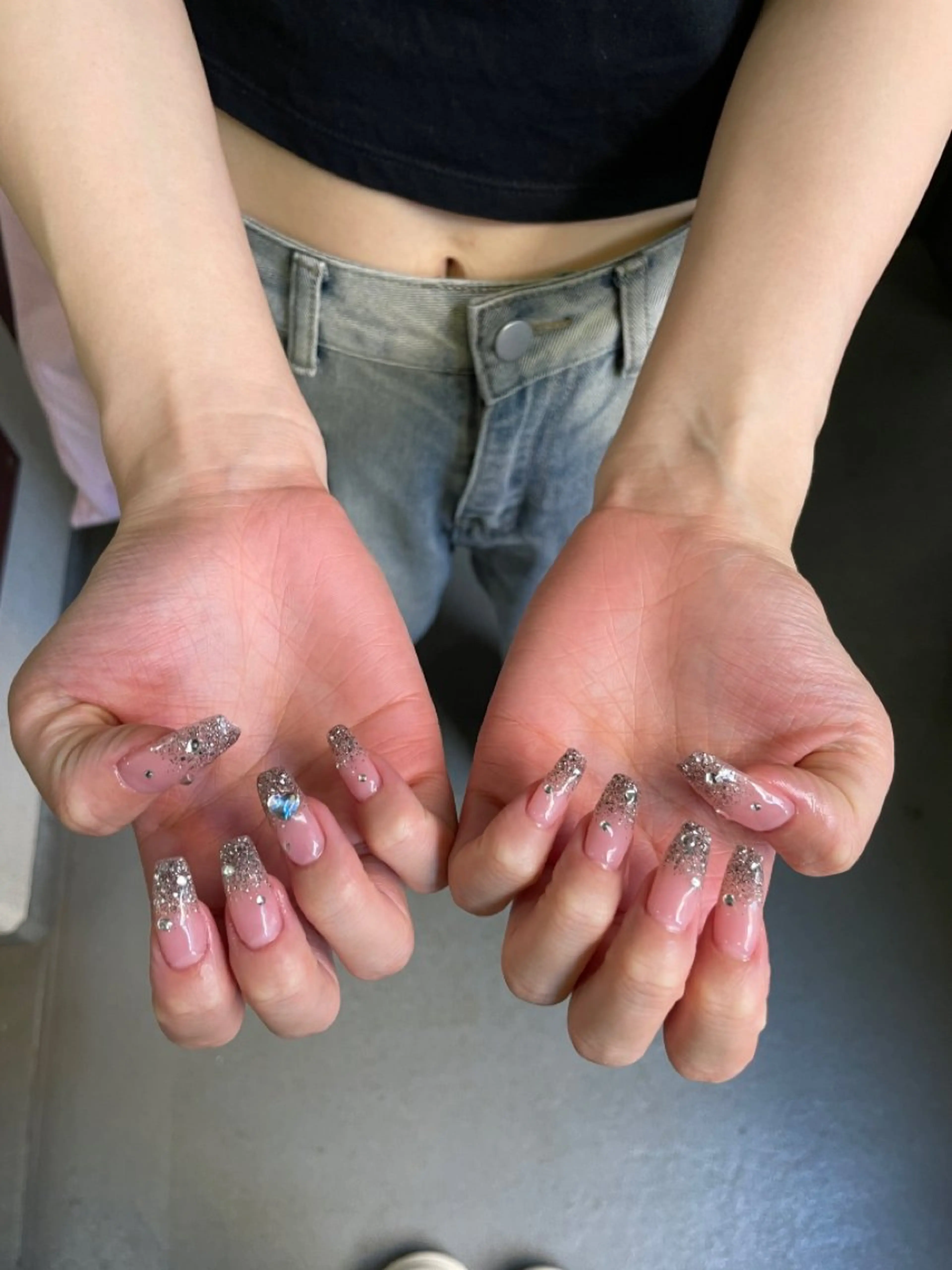 ネイル ハンドネイル ハンドケア 🍑 momo_nailのネイルデザイン