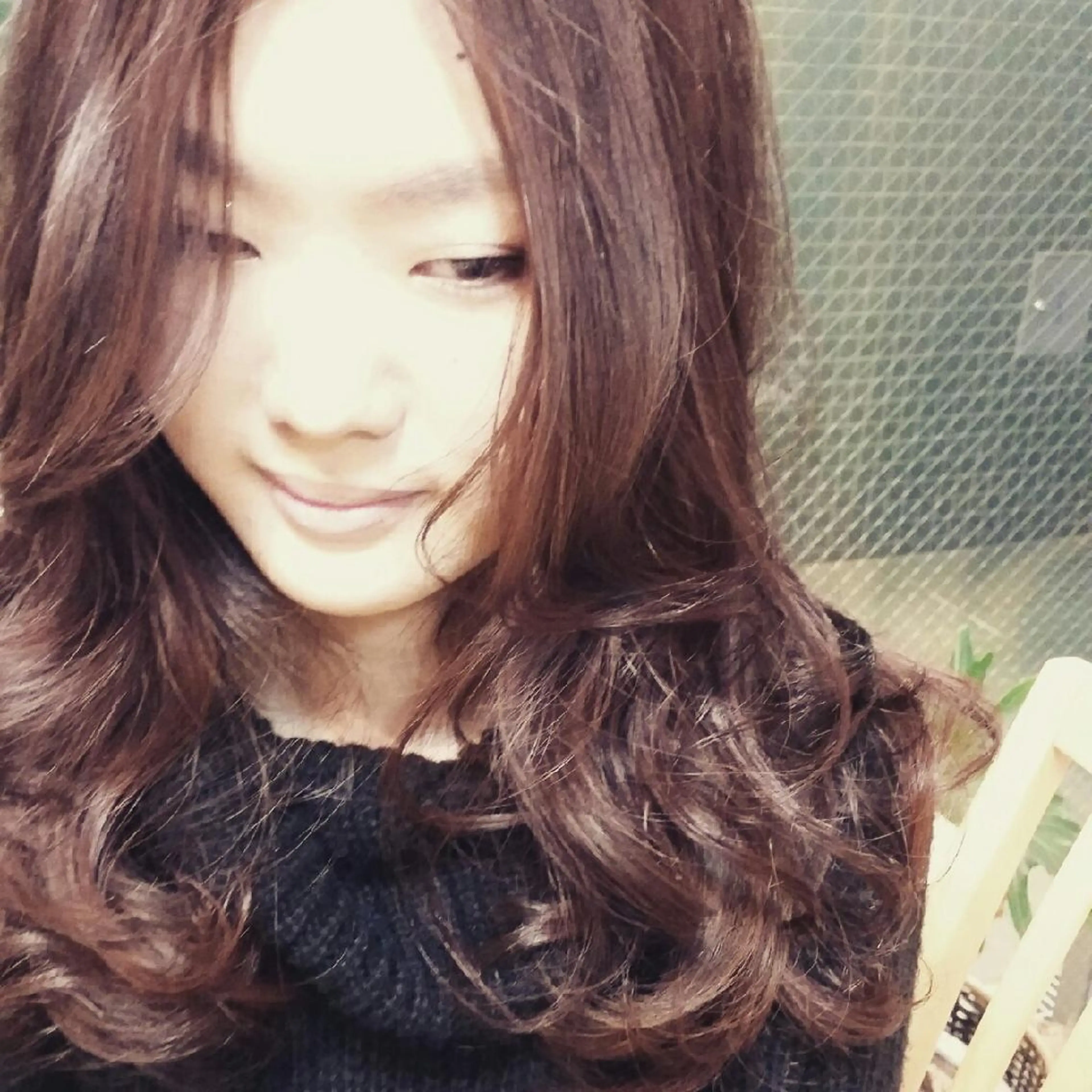 ロング 湊 ヒロシのヘアスタイル