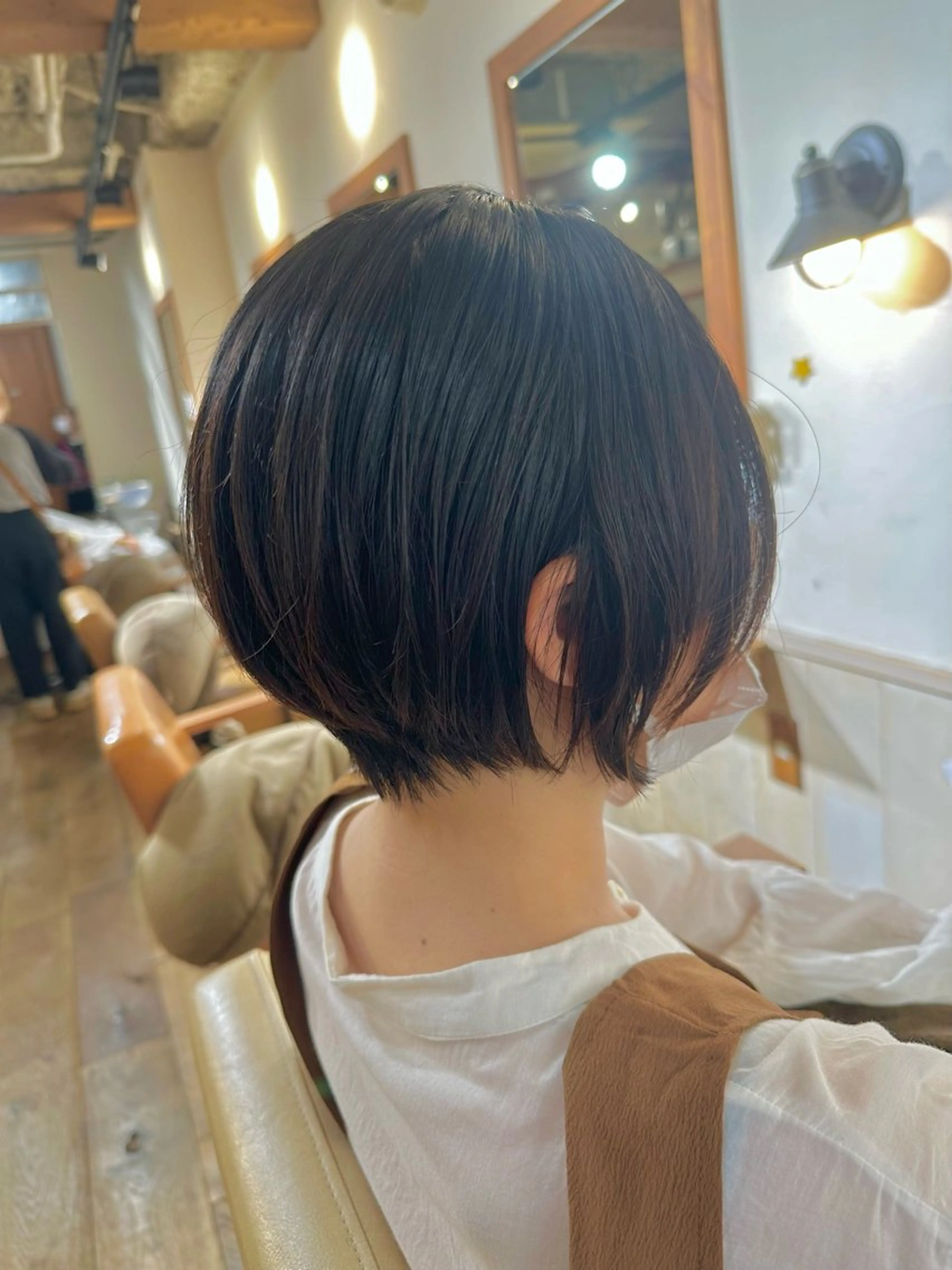 ショート 透明感カラー/ボブ /佐藤伶のヘアスタイル