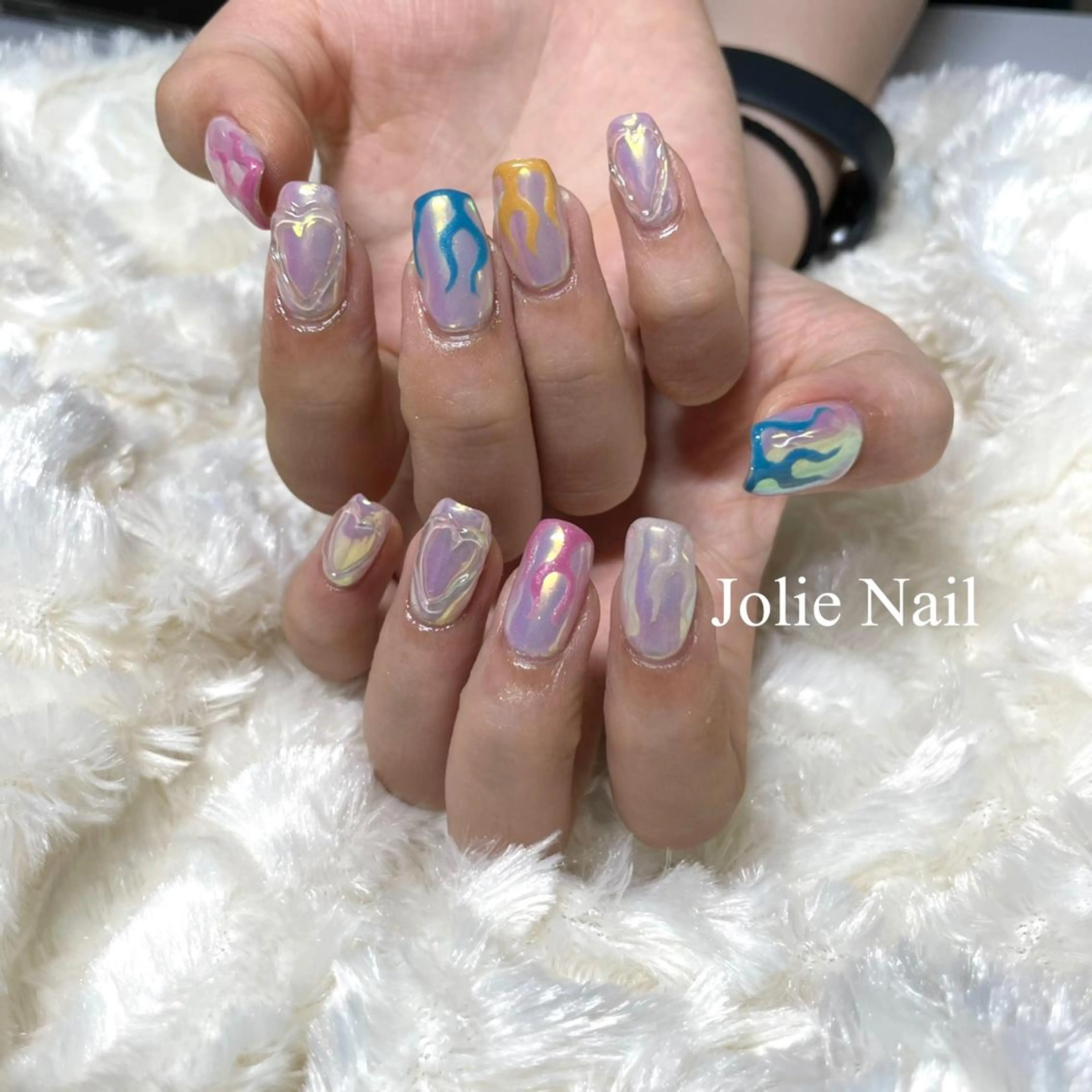 ネイル MIORA︎ マツエク×ネイルのマツエク・マツパデザイン