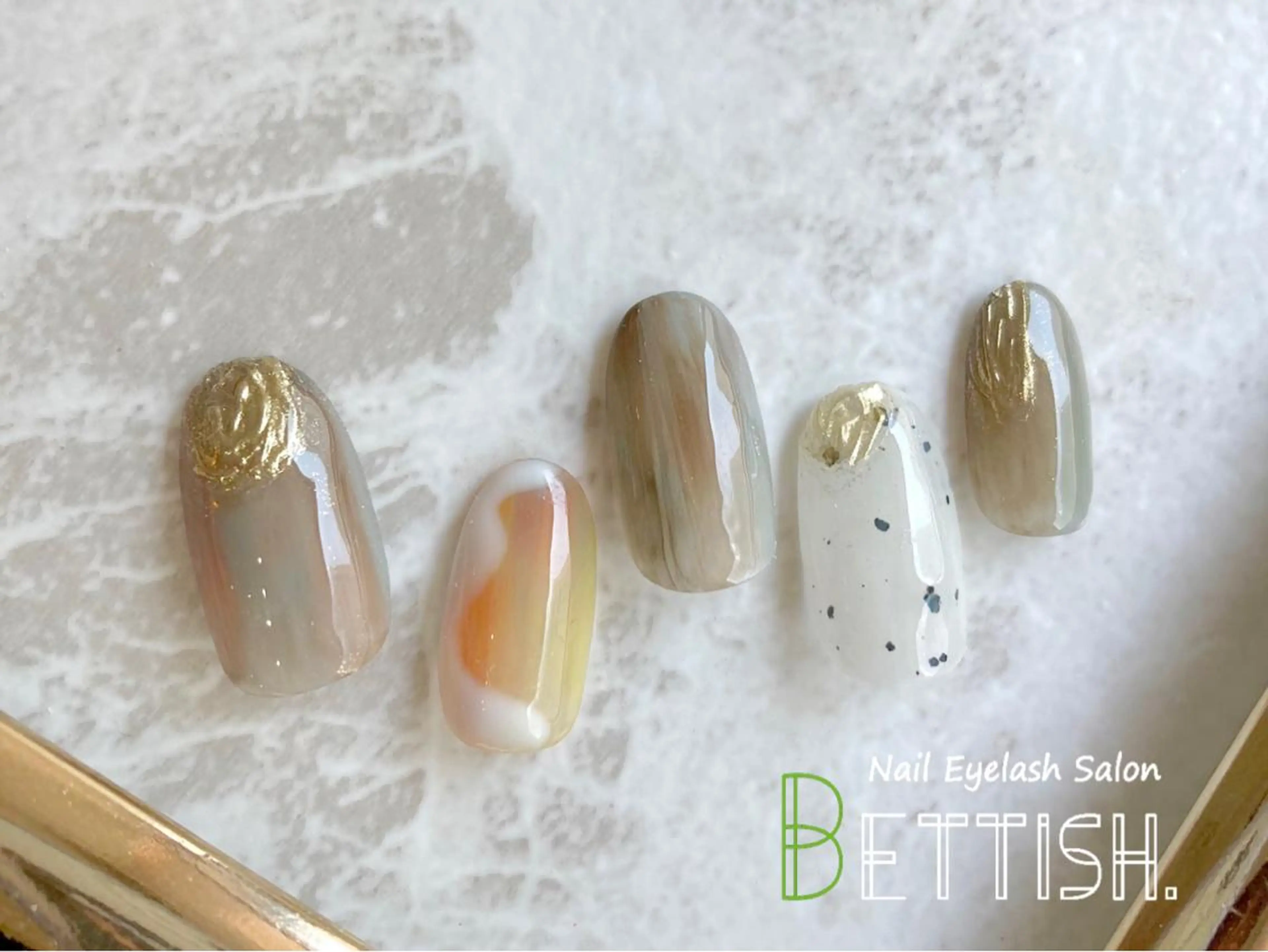 ネイル ハンドネイル BETTISH. KUMIKO☺︎︎のネイルデザイン