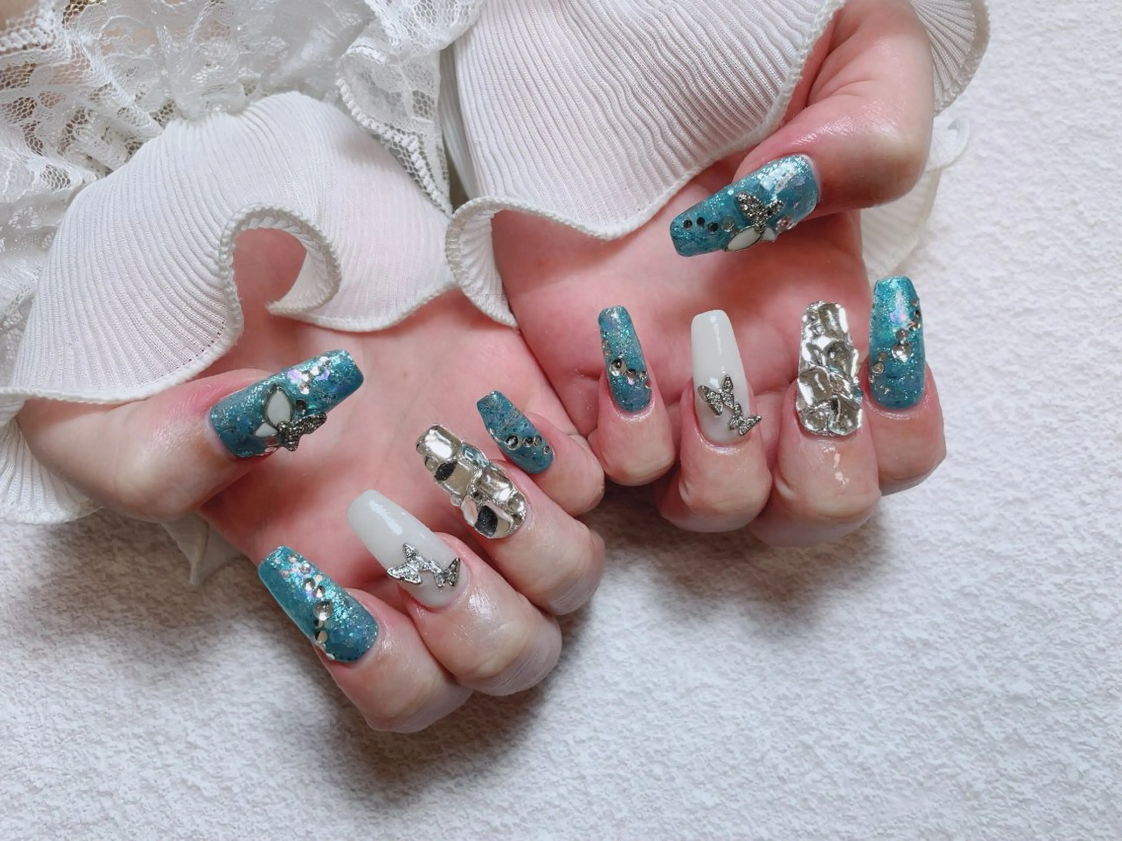 ネイル ハンドネイル 🤎Yun nail salon🤎のネイルデザイン