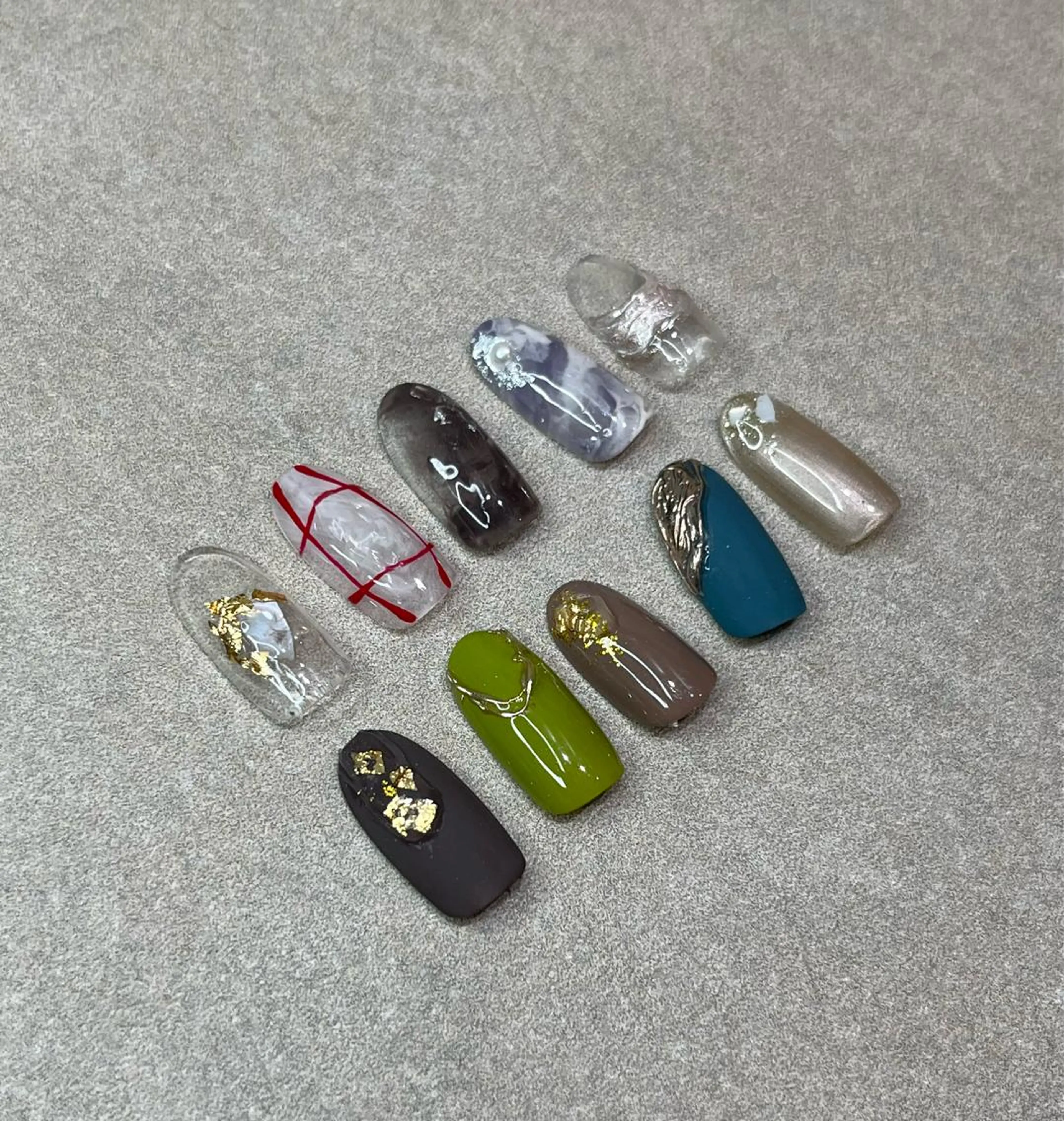 ネイル favori 名古屋 林のマツエク・マツパデザイン