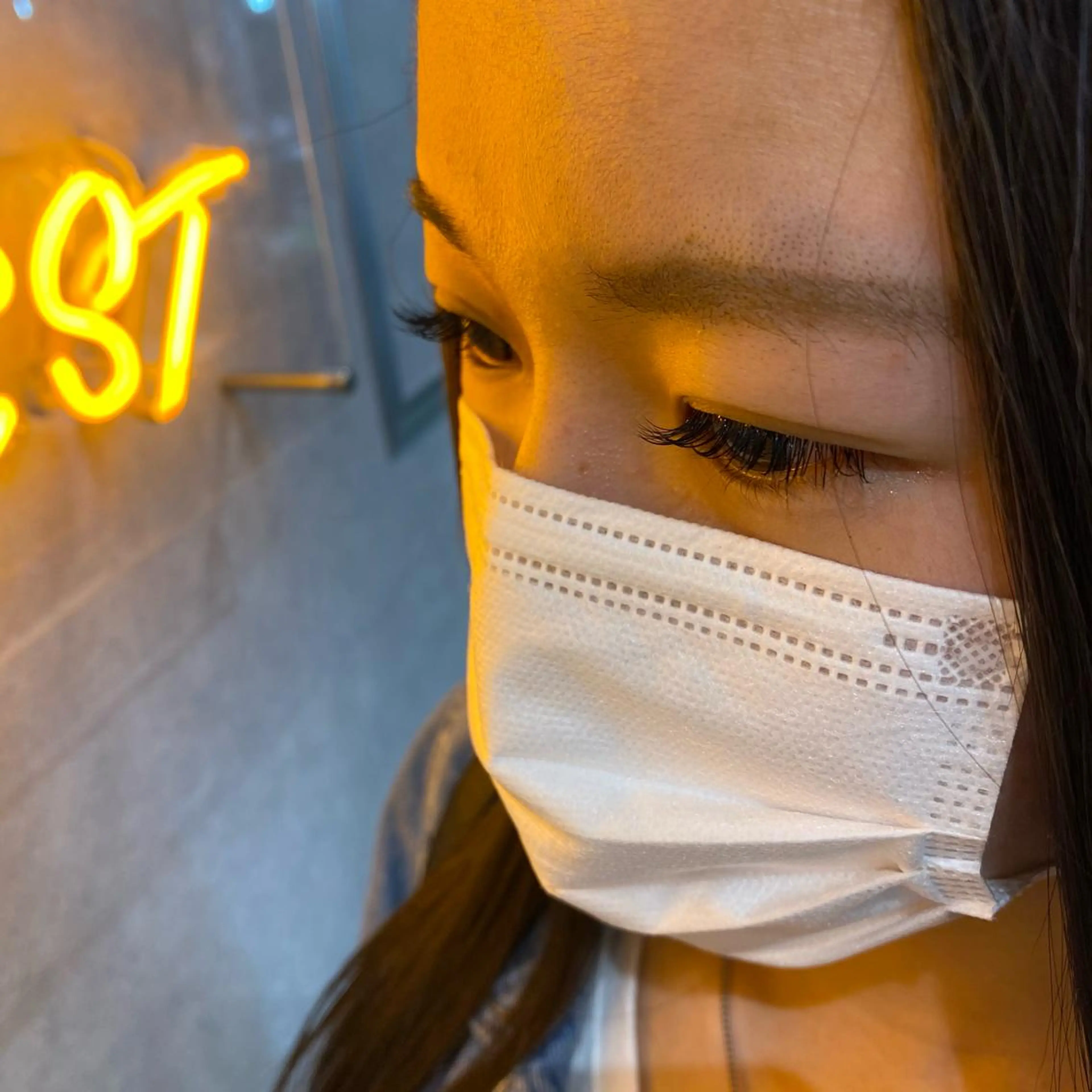 ネイル マツエク・マツパ XENA表参道 MIKUのヘアスタイル