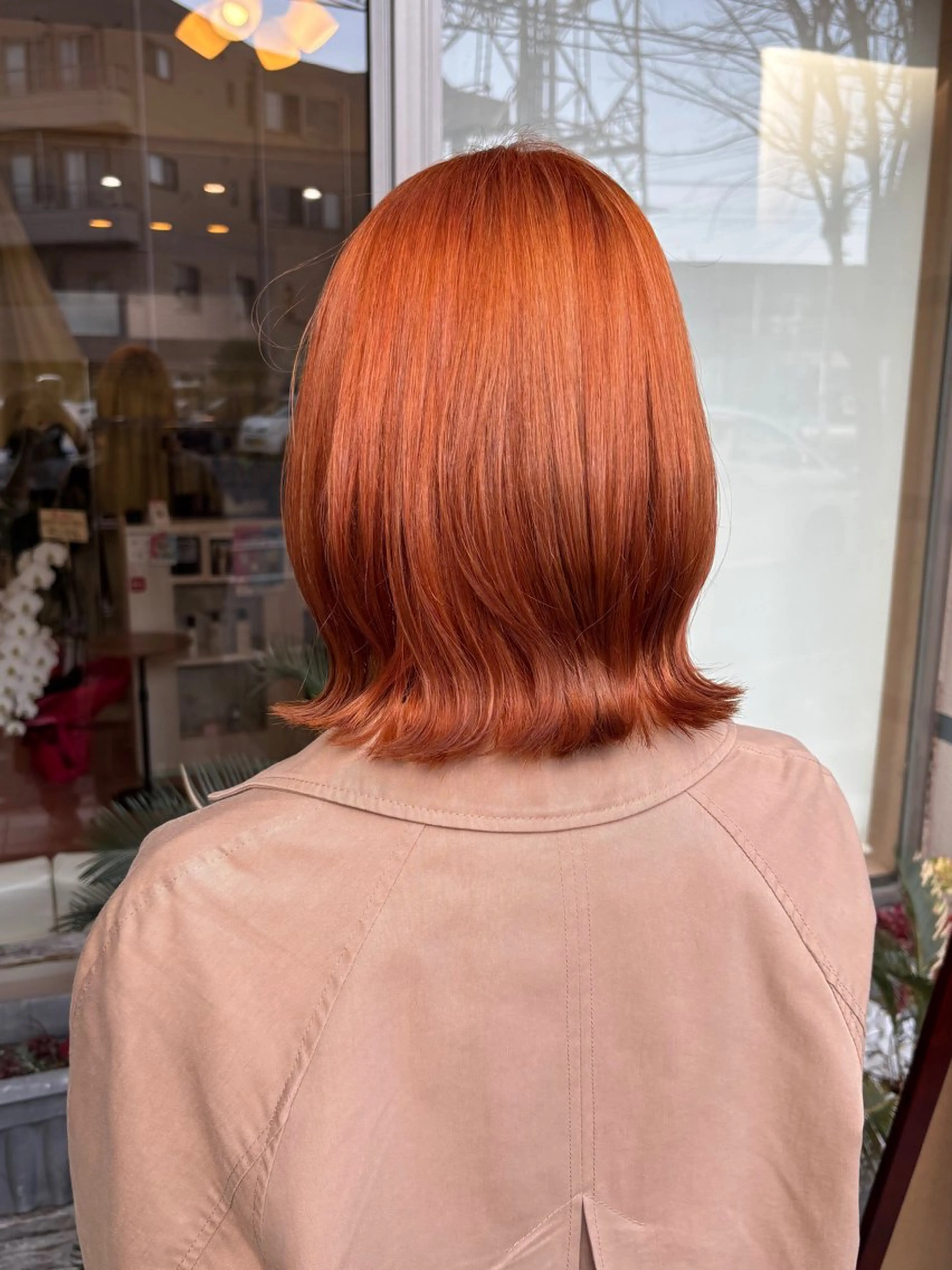 ミディアム ヘアカラー 庄司 桜のヘアスタイル