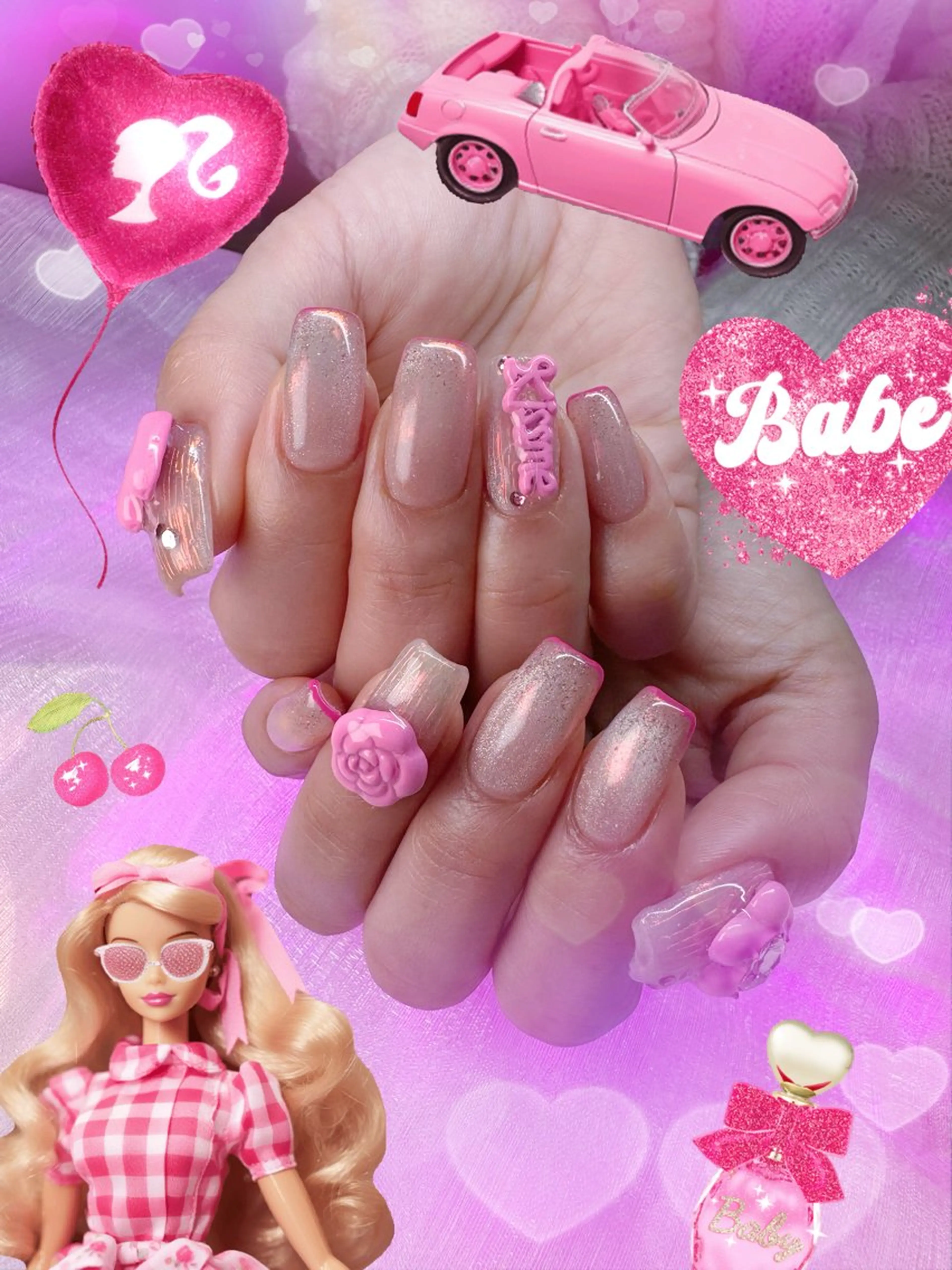 ネイル ハンドネイル 長さ出し専門 nynaのネイルデザイン