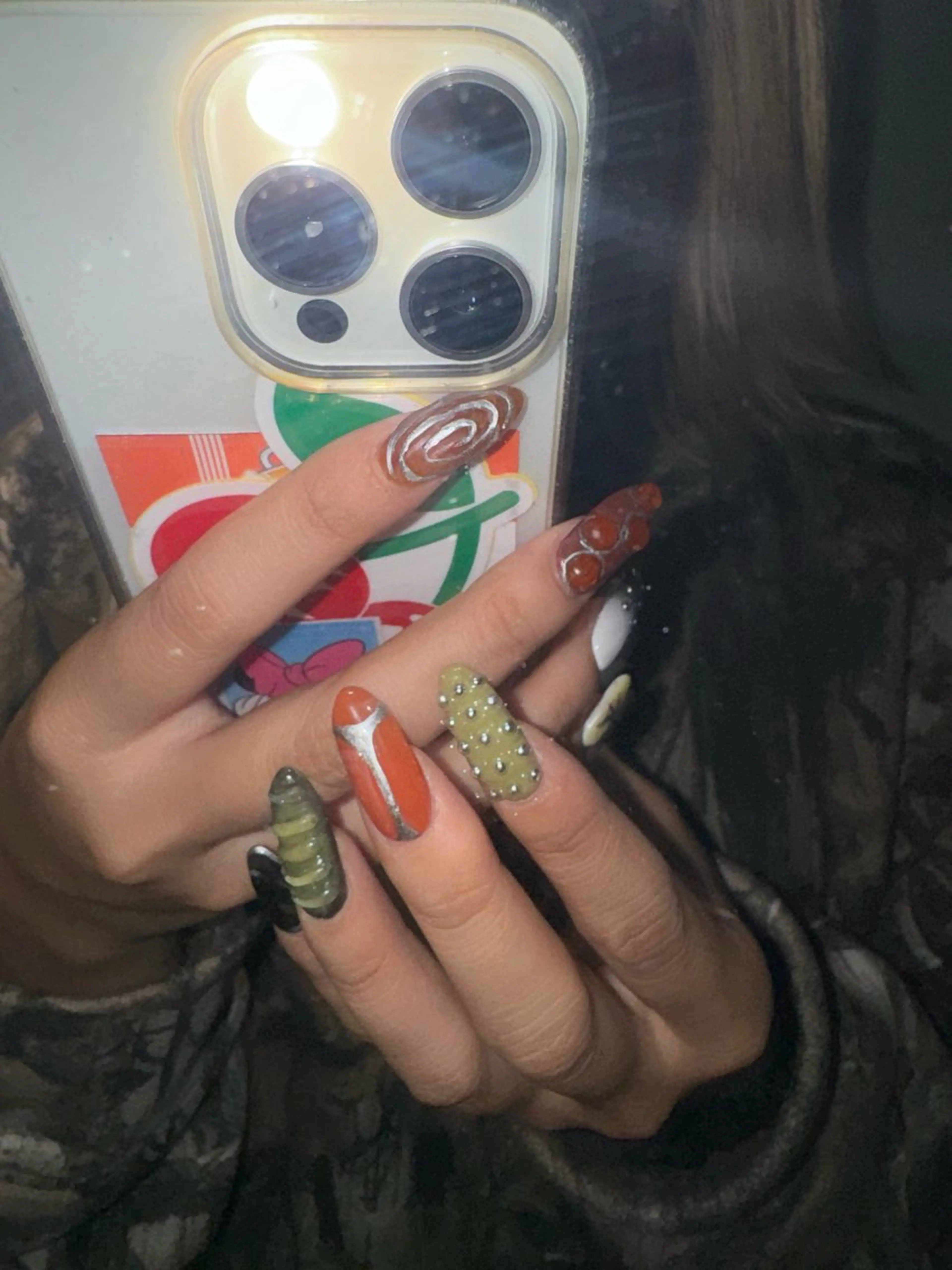 ネイル 🍒 akariのネイルデザイン