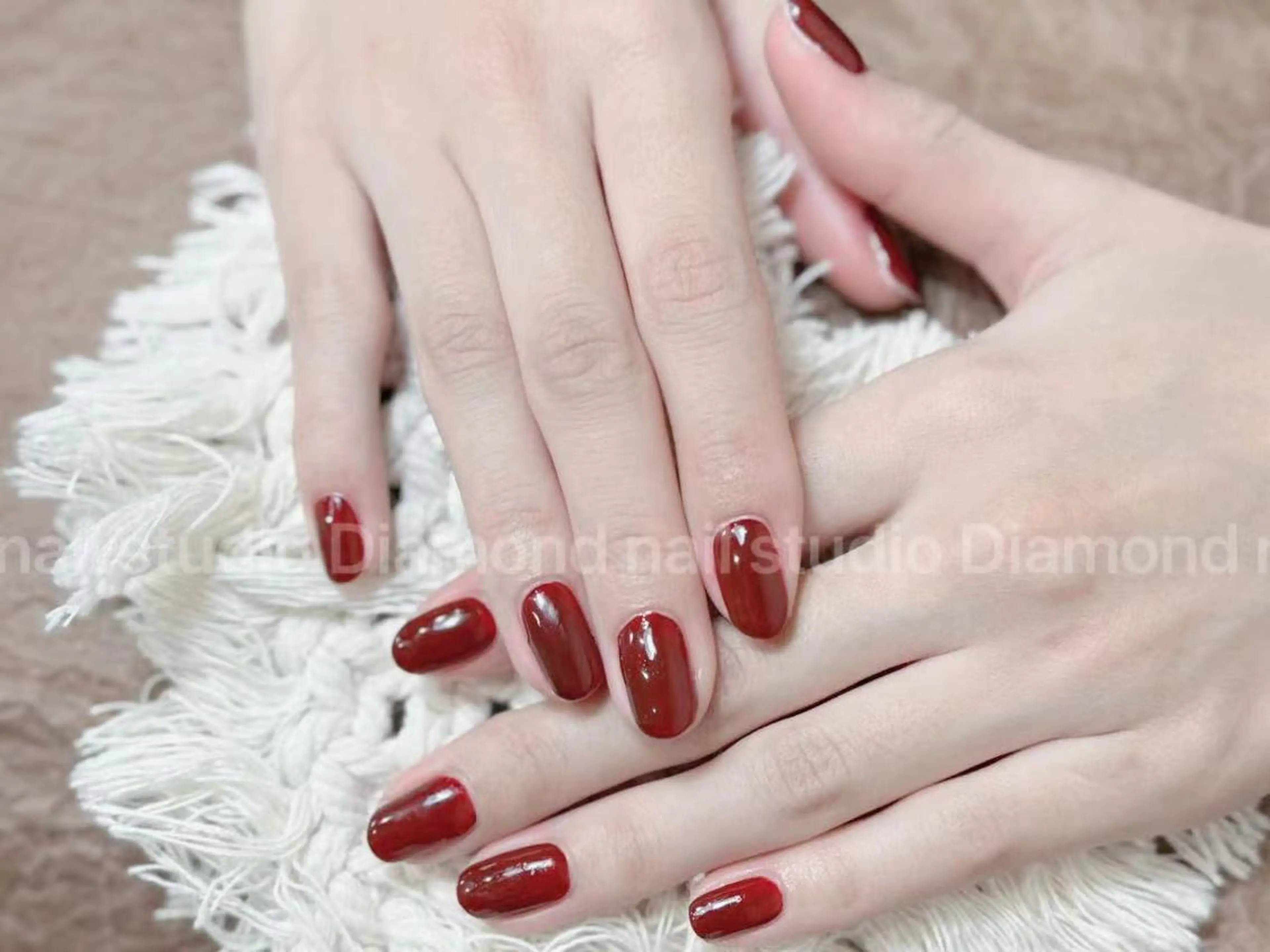 ネイル ハンドネイル DIAMOND Nail🍒のネイルデザイン
