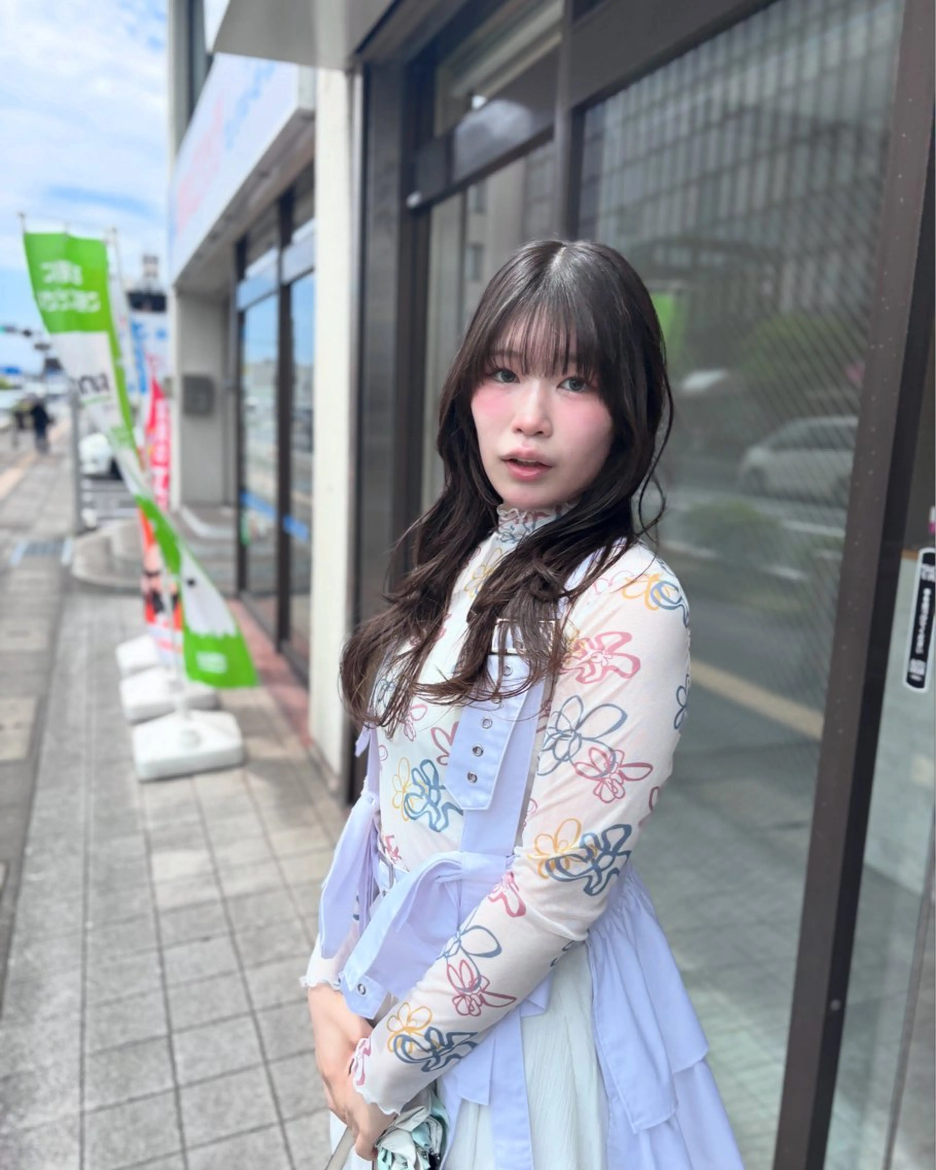 シャンプー＋カットの写真