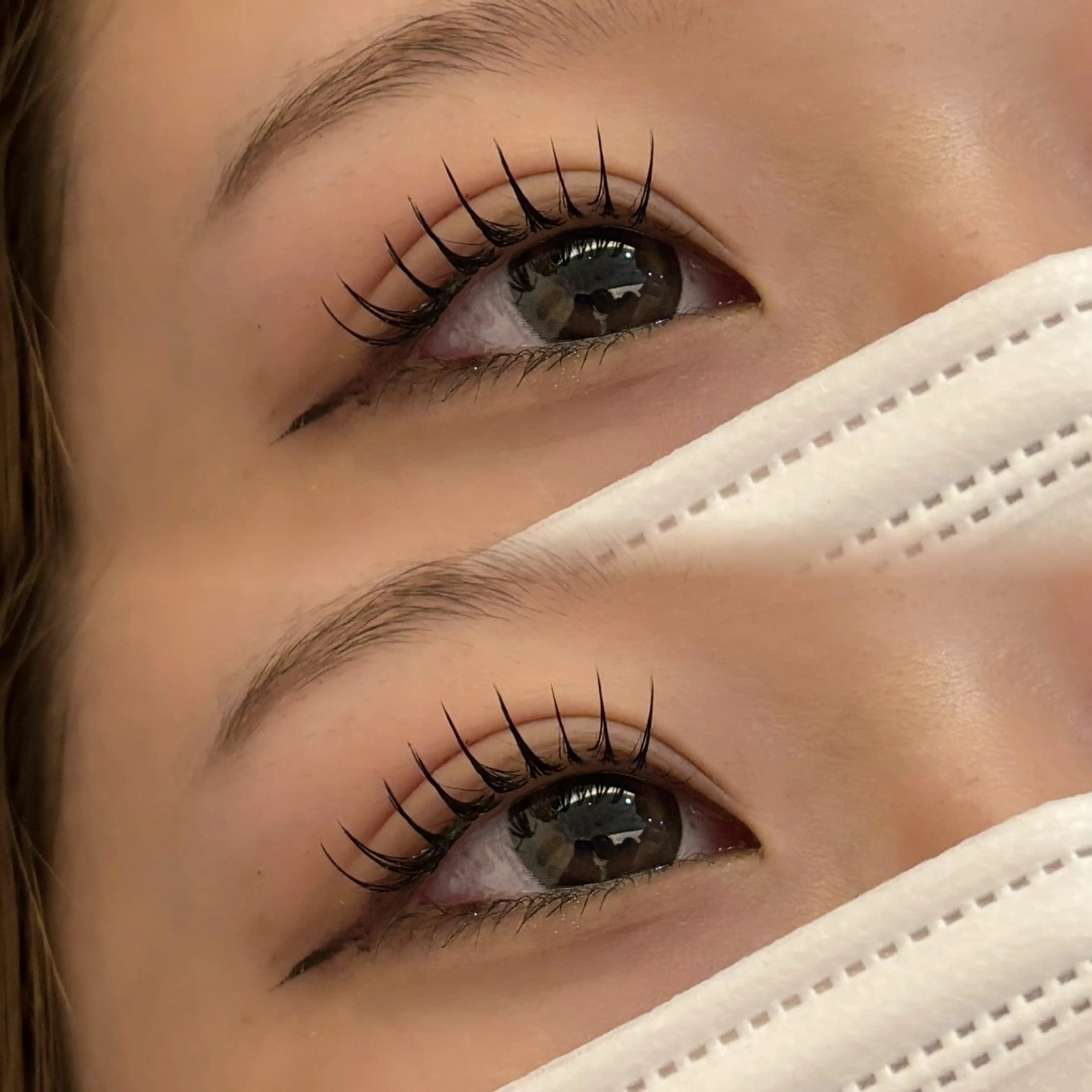 マツエク100~120本🖤束間美容液コーティング🎀((セーブルorフラット))の写真