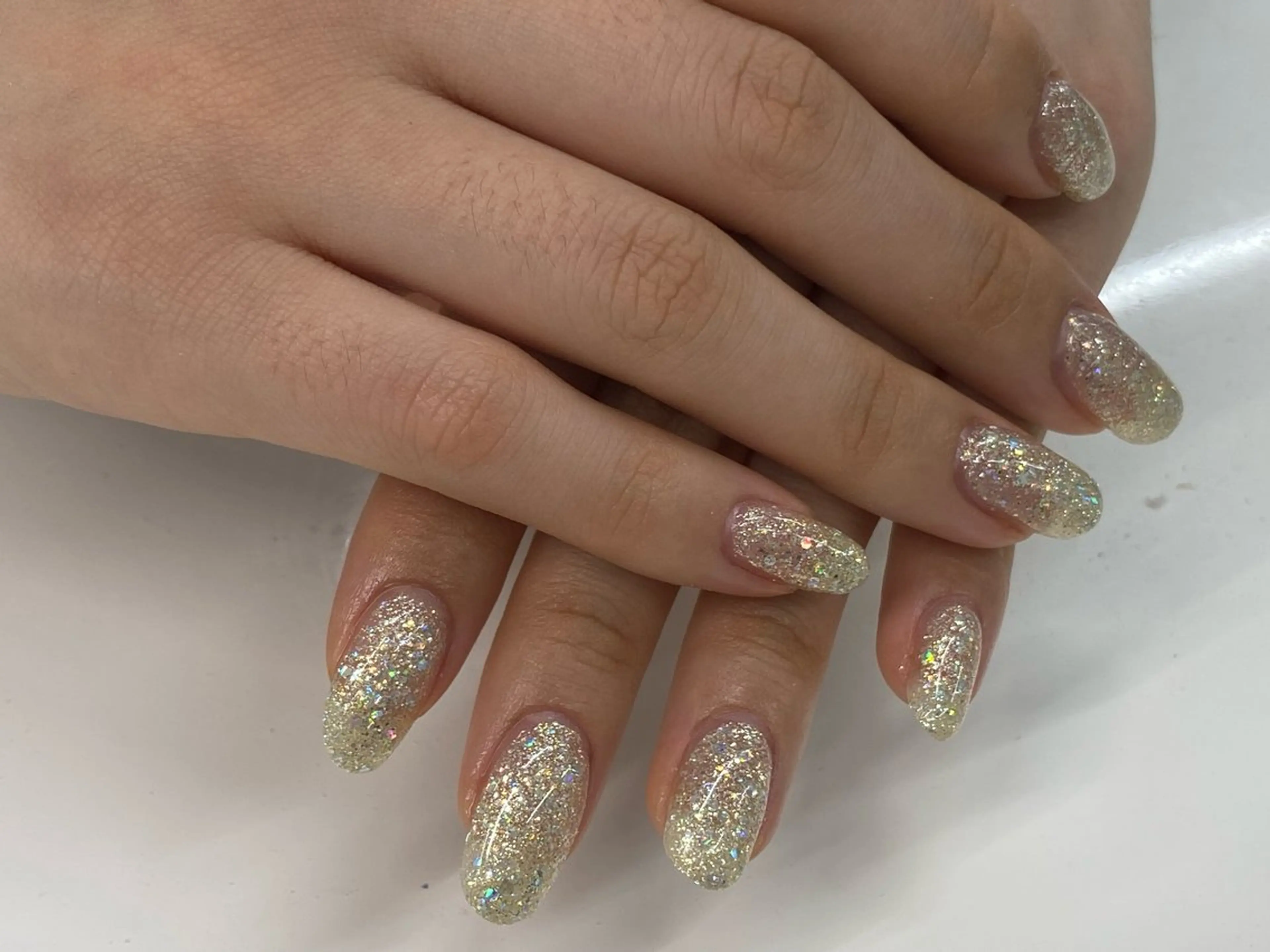 ネイル ワンカラーネイル ハンドネイル Total beauty salon Laki所属・Laki Meiのネイルデザイン