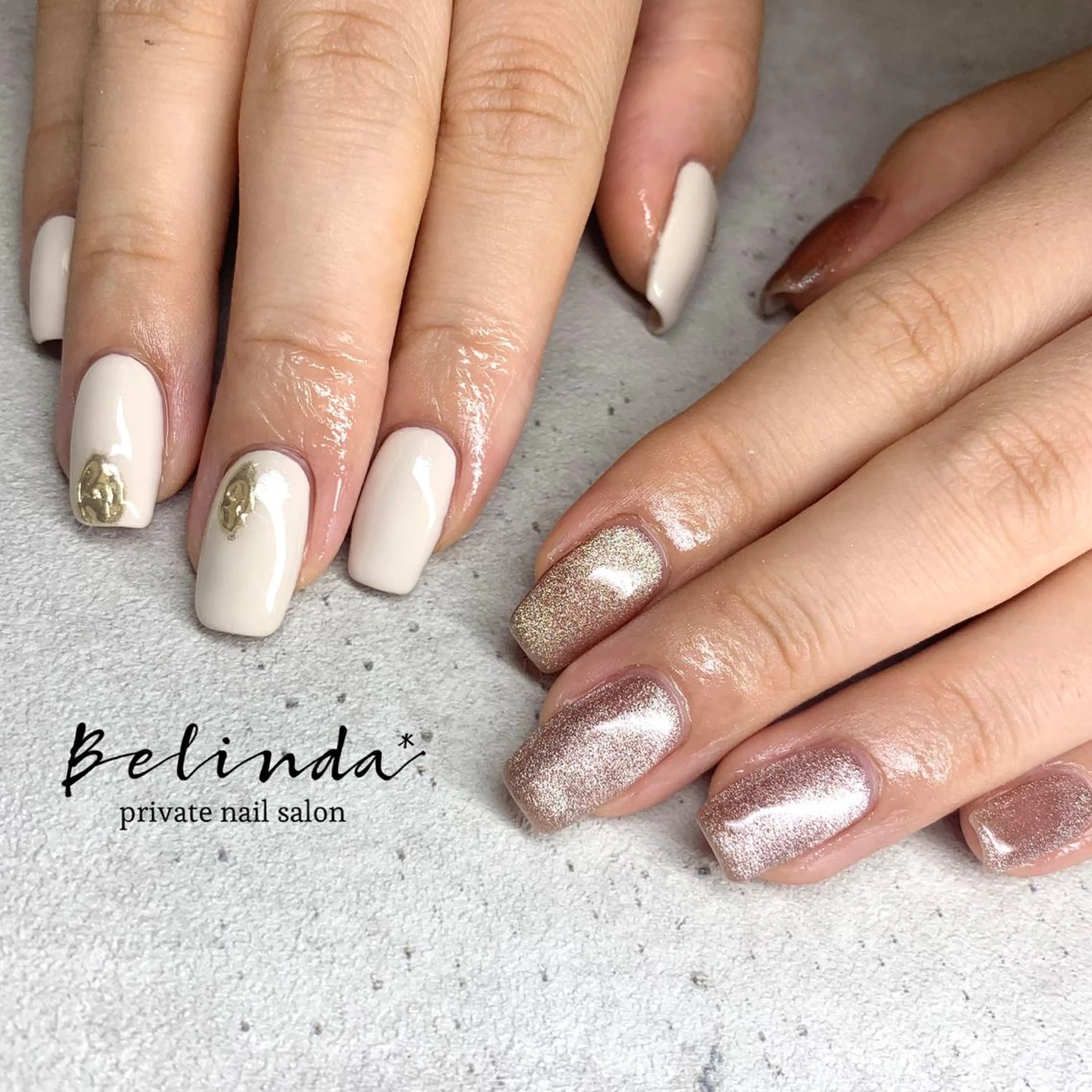ネイル ハンドネイル Belinda Nailのネイルデザイン