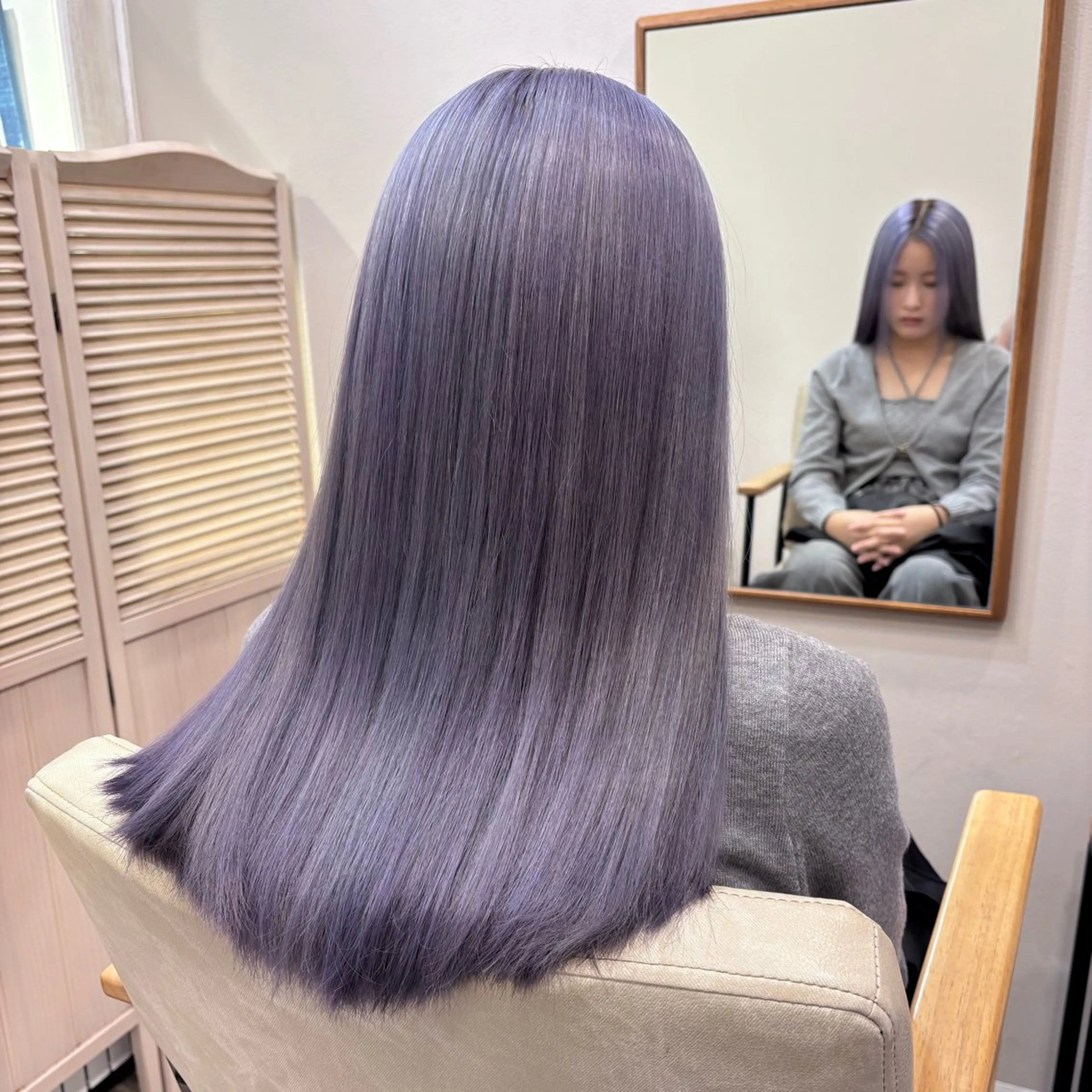 ロング ヘアカラー トリートメント Monan 海老名所属・Monan 海老名店 manaのヘアスタイル