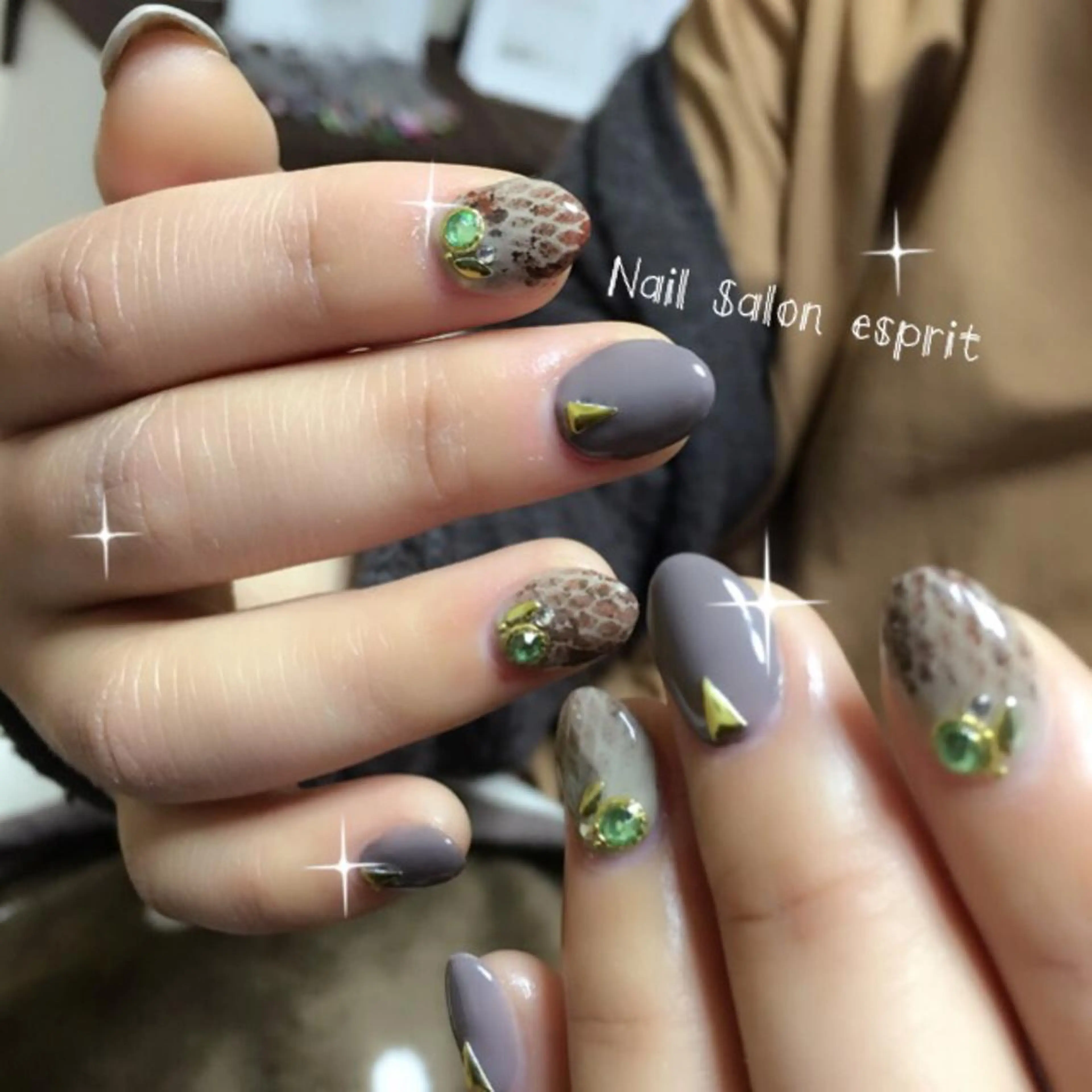 ネイル Nail Salon espritのネイルデザイン