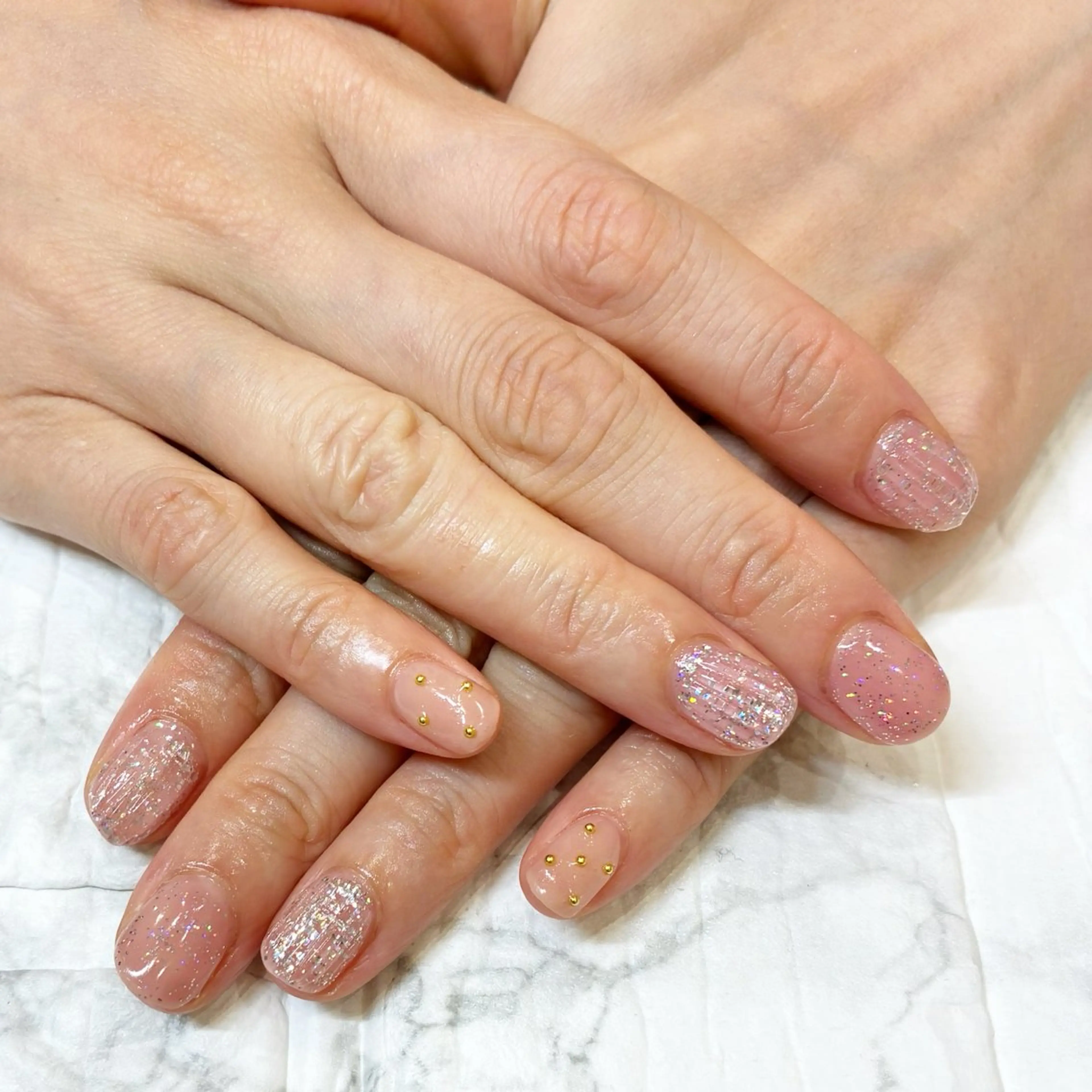 ネイル 上本 美月のネイルデザイン