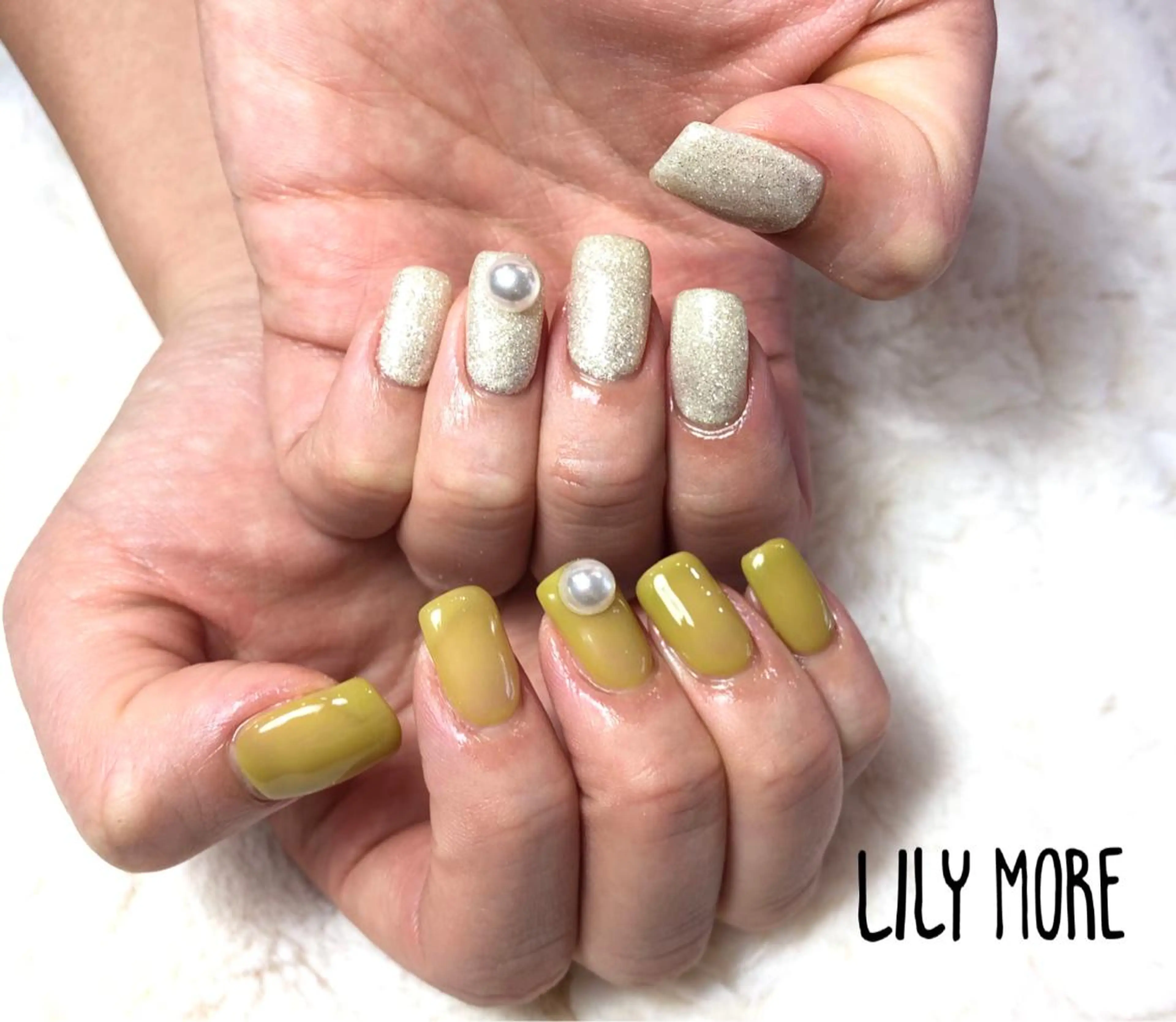 ネイル Lily closetのネイルデザイン