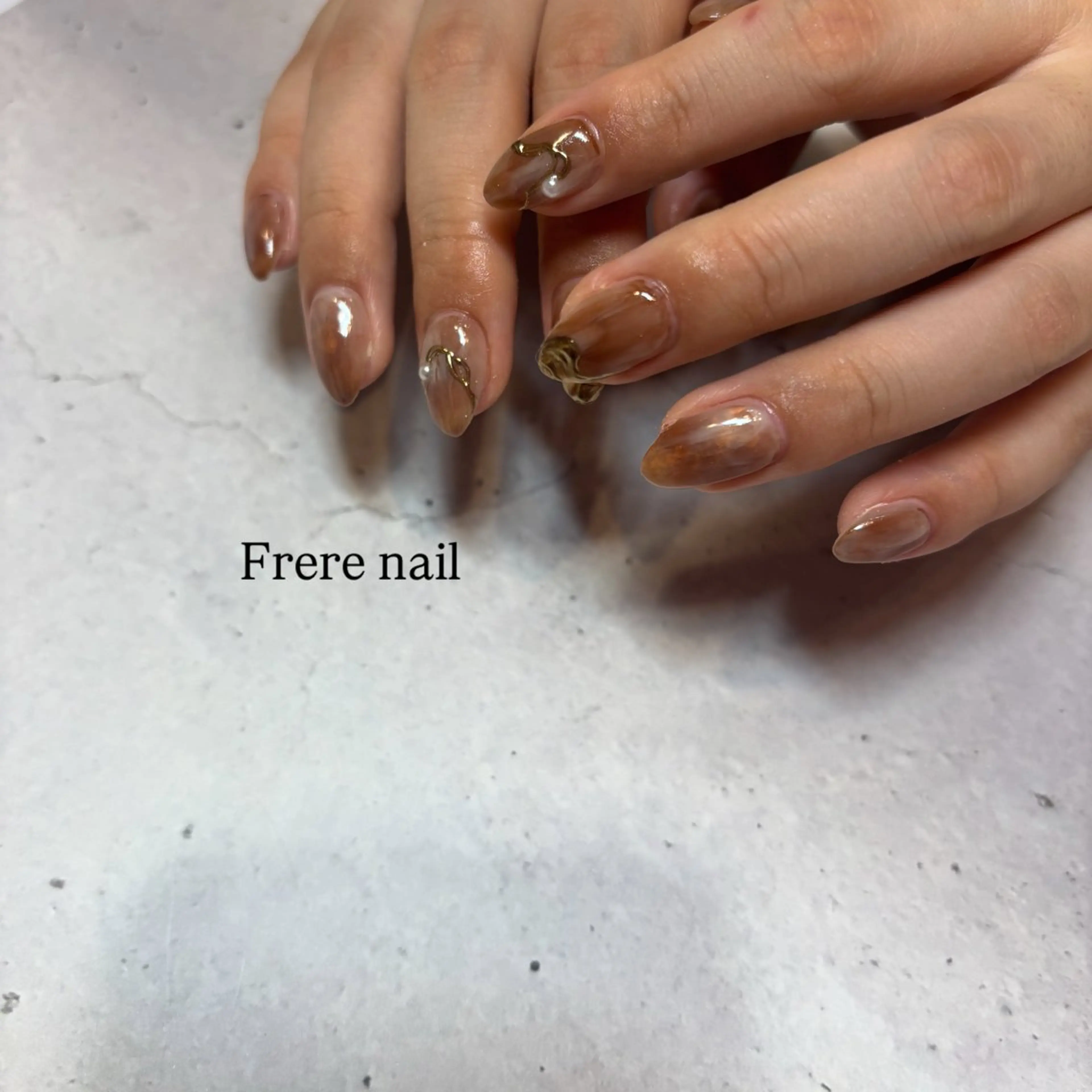 ネイル Frere nailのネイルデザイン