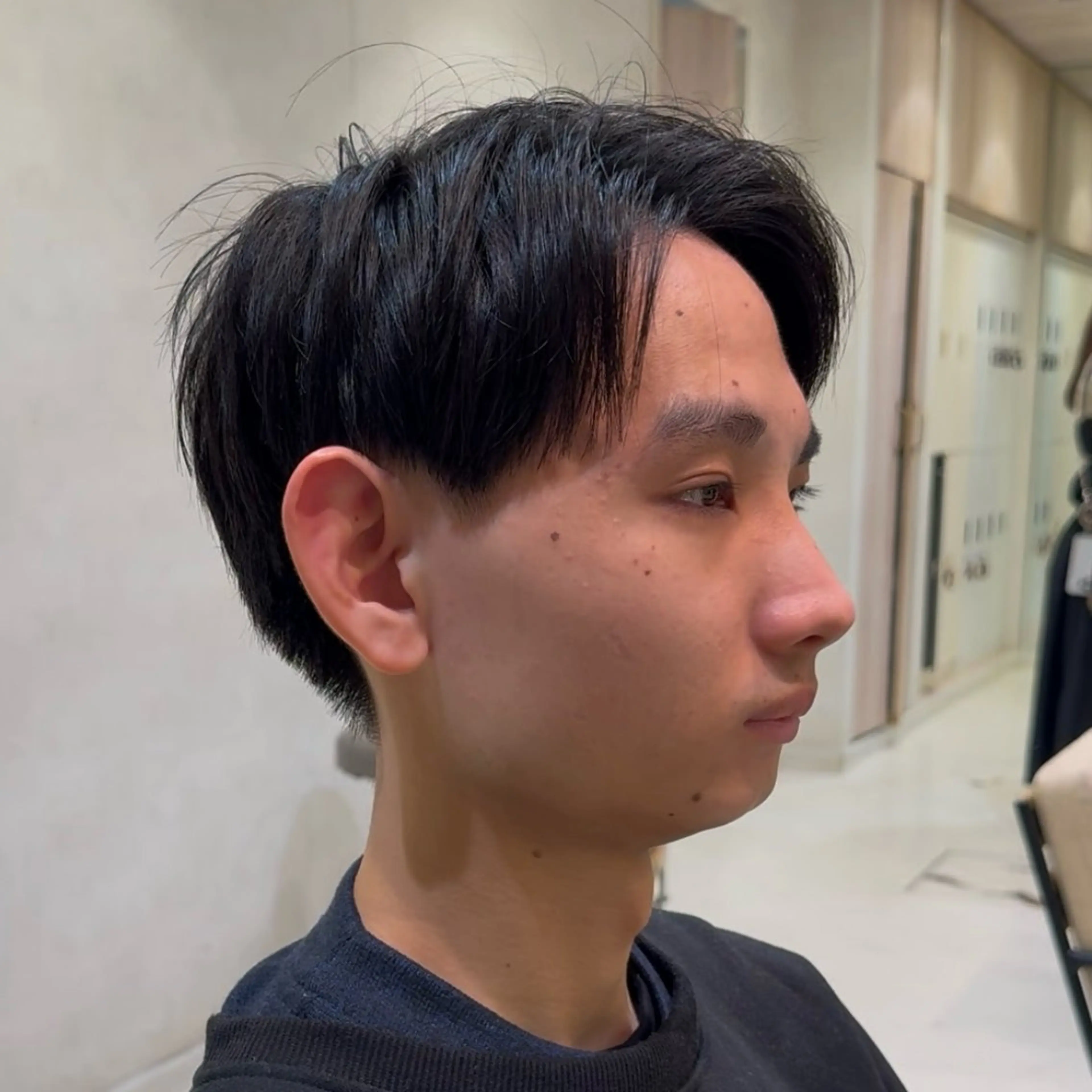 メンズ カット 艶カラー/暖色カラー /透明感/ryutoのヘアスタイル