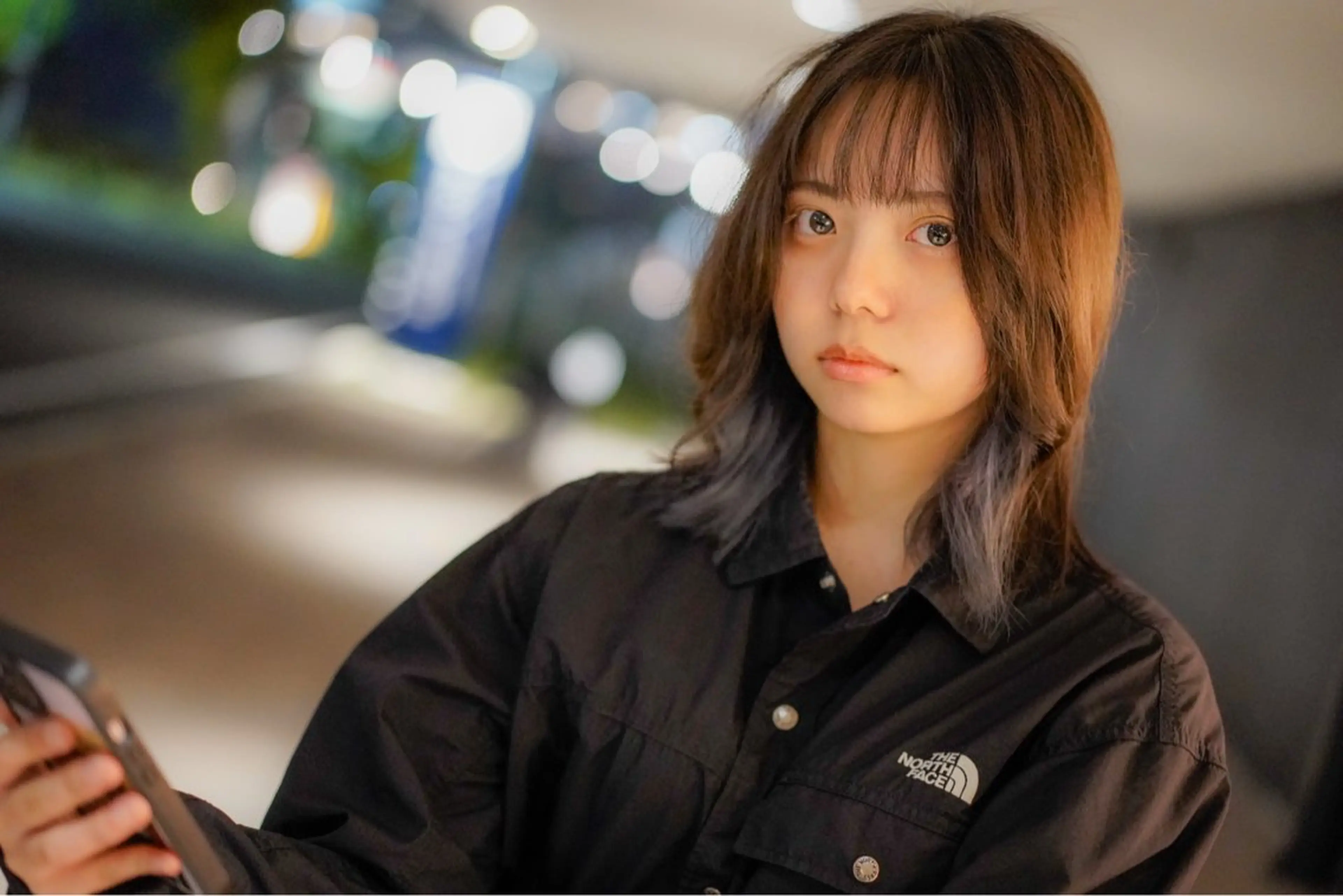 ミディアム 黒田 凱斗のヘアスタイル