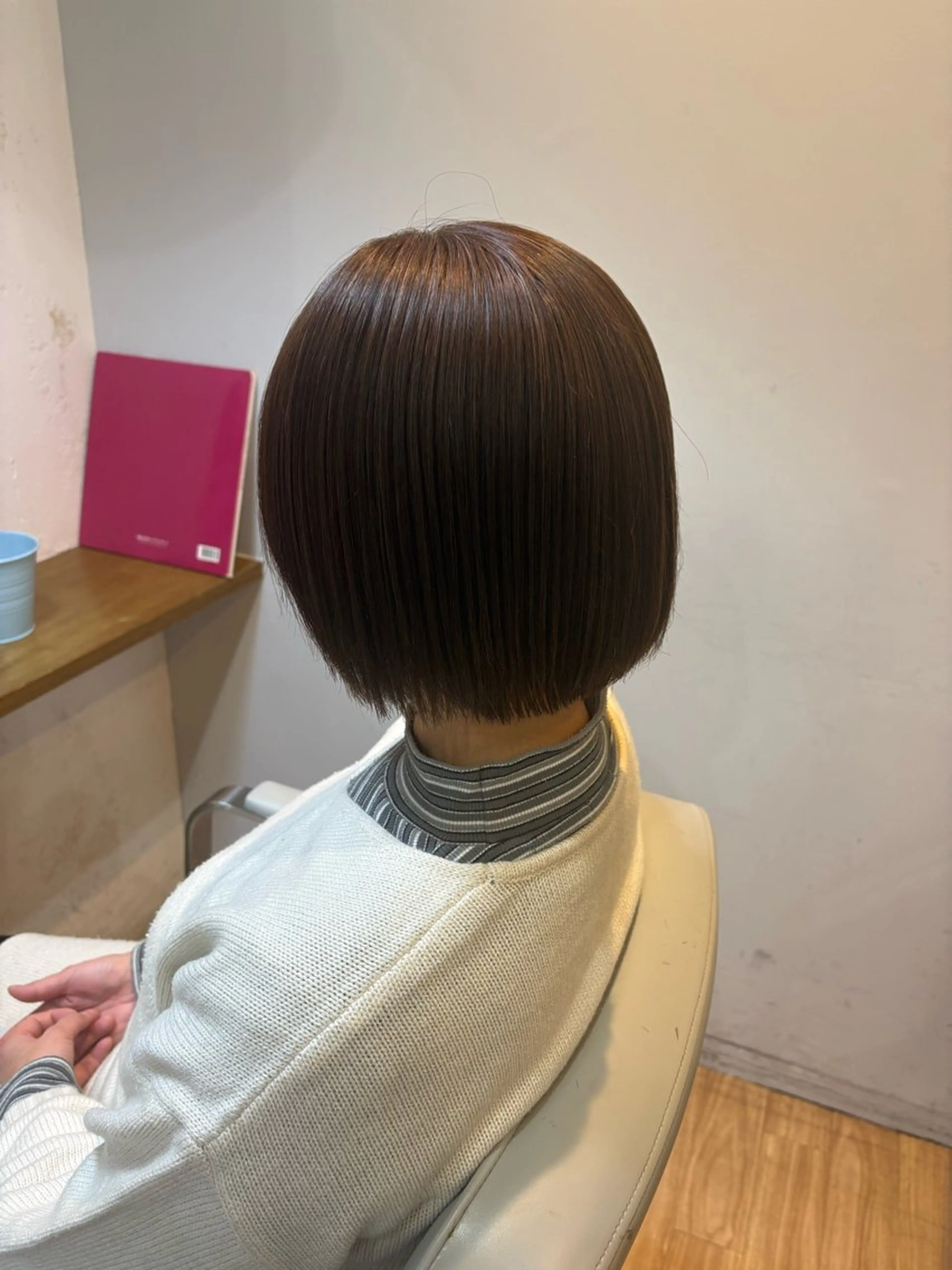 カラー ヘアカラー トリートメント IRICO たまプラーザ所属・韓国ヘアー🇰🇷 MIWAのヘアスタイル