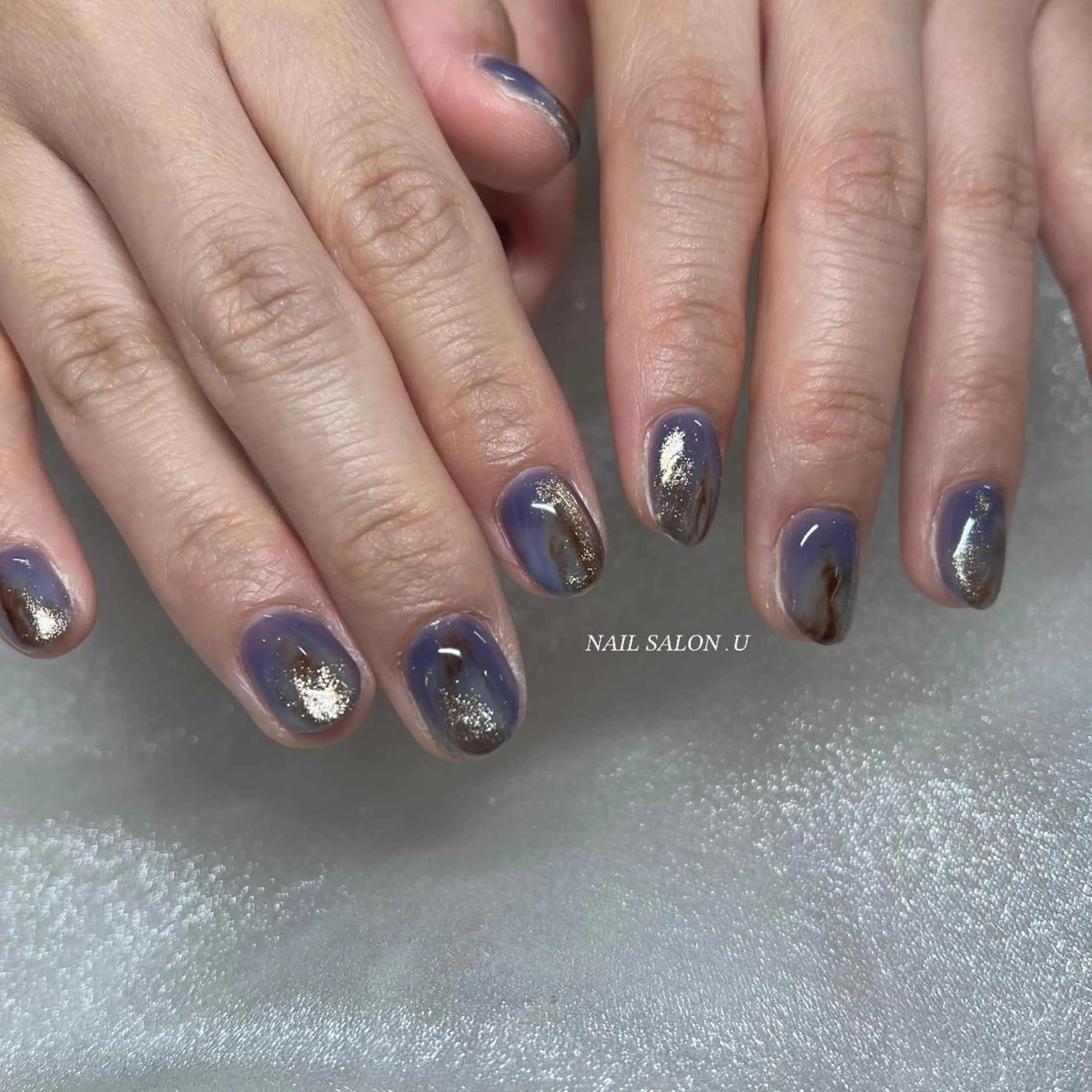 ネイル Nail Salon .U所属・Sota Nahoのネイルデザイン