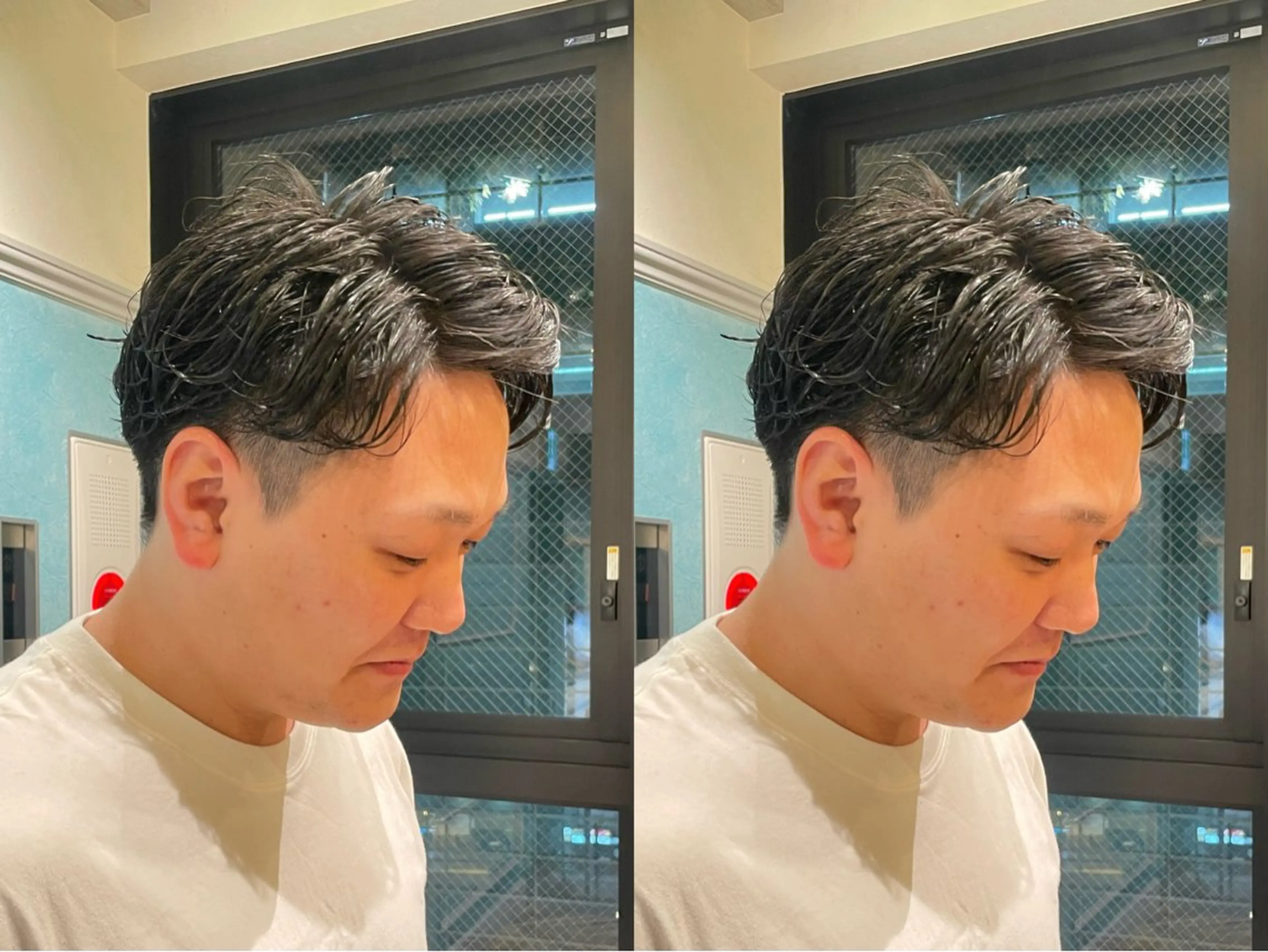 パーマ メンズ ❤️ボブ/髪質改善 タッセルボブ/ユウキのヘアスタイル