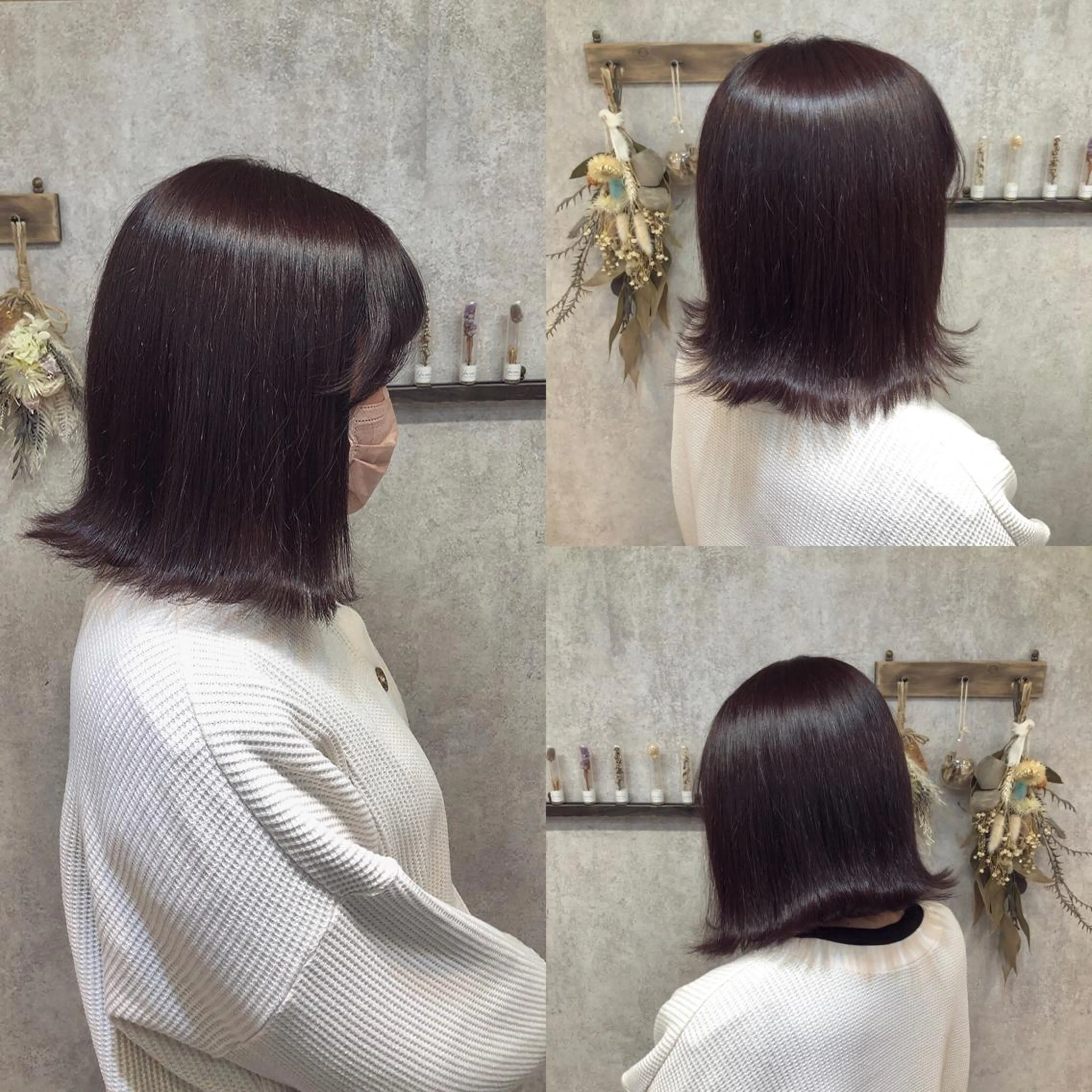 ミディアム カラー ⭐️ AYARI⭐️のヘアスタイル