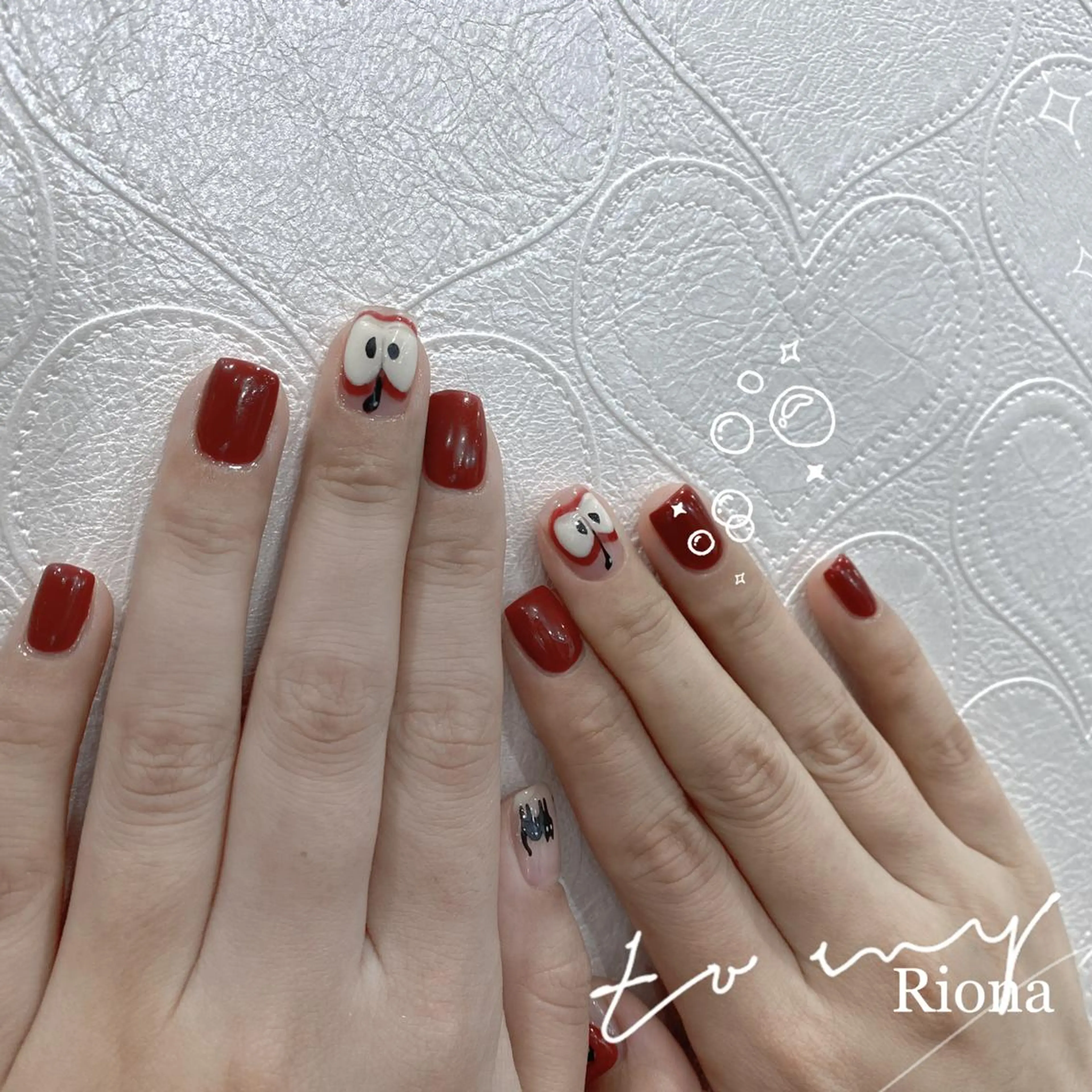 ネイル 🌼リオナ ♥️のネイルデザイン
