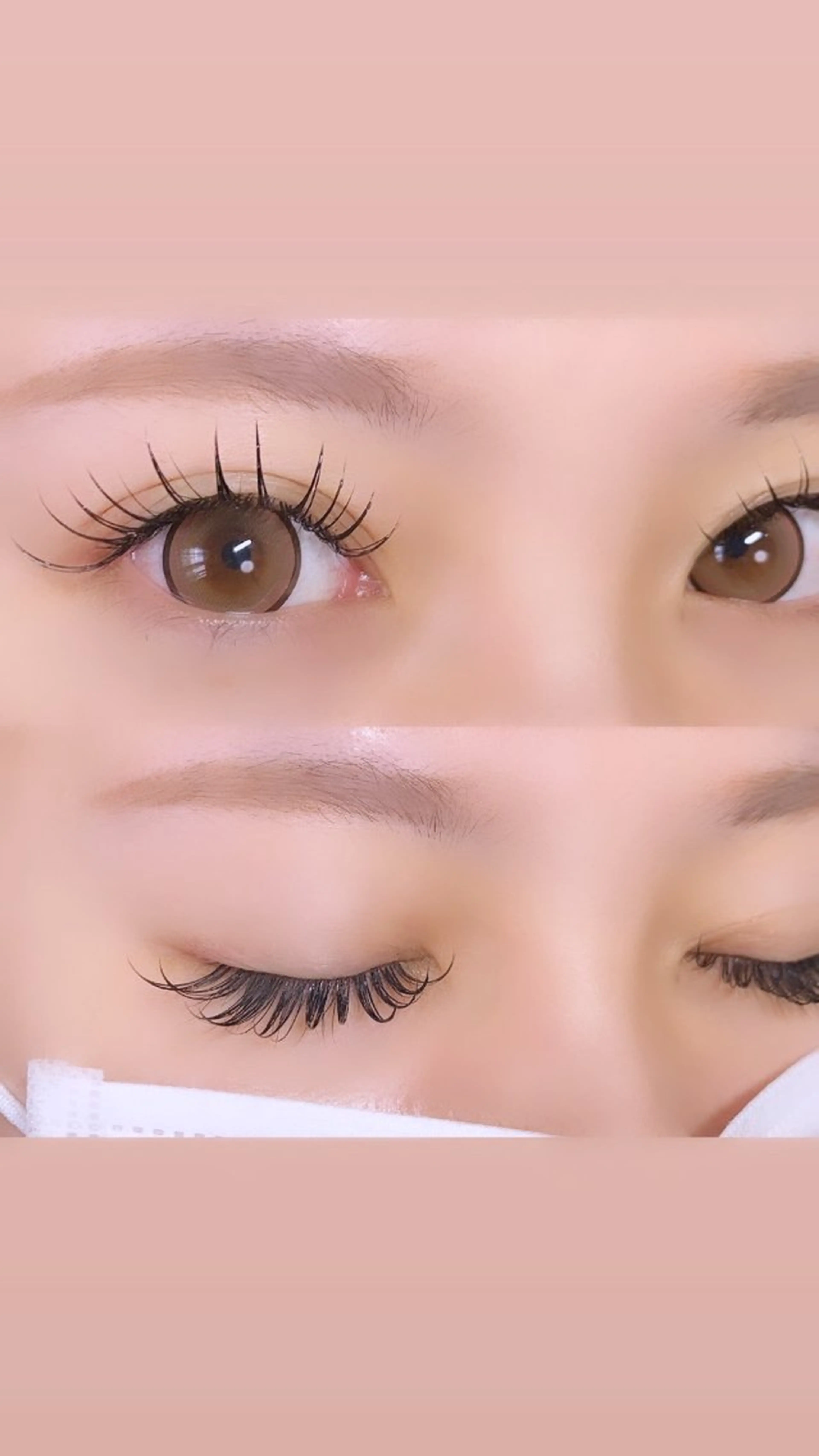 マツエク・マツパ マツエク eyelash salon 華のマツエク・マツパデザイン
