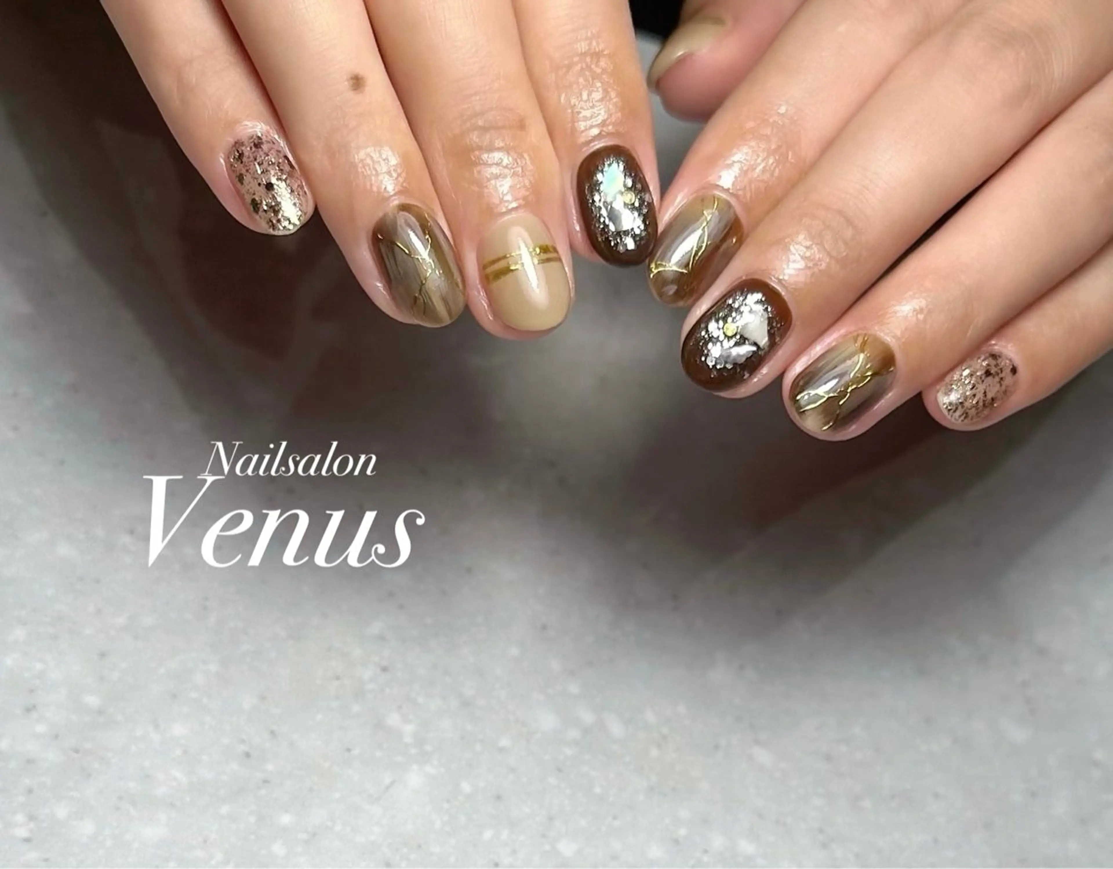 ネイル ハンドネイル Nail salon Venusのネイルデザイン