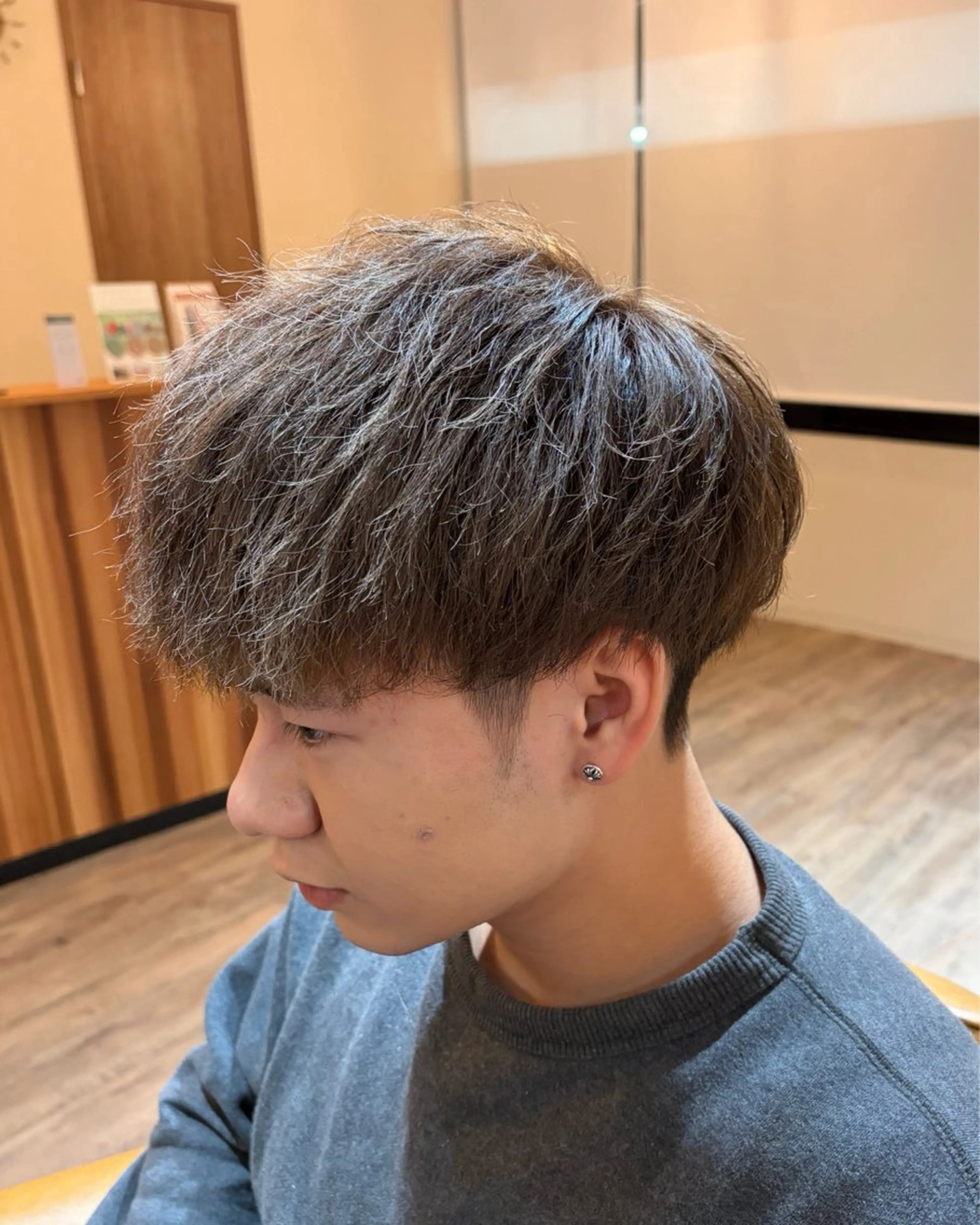 ショート ショートヘア カット Flow所属・黒原 将貴のヘアスタイル
