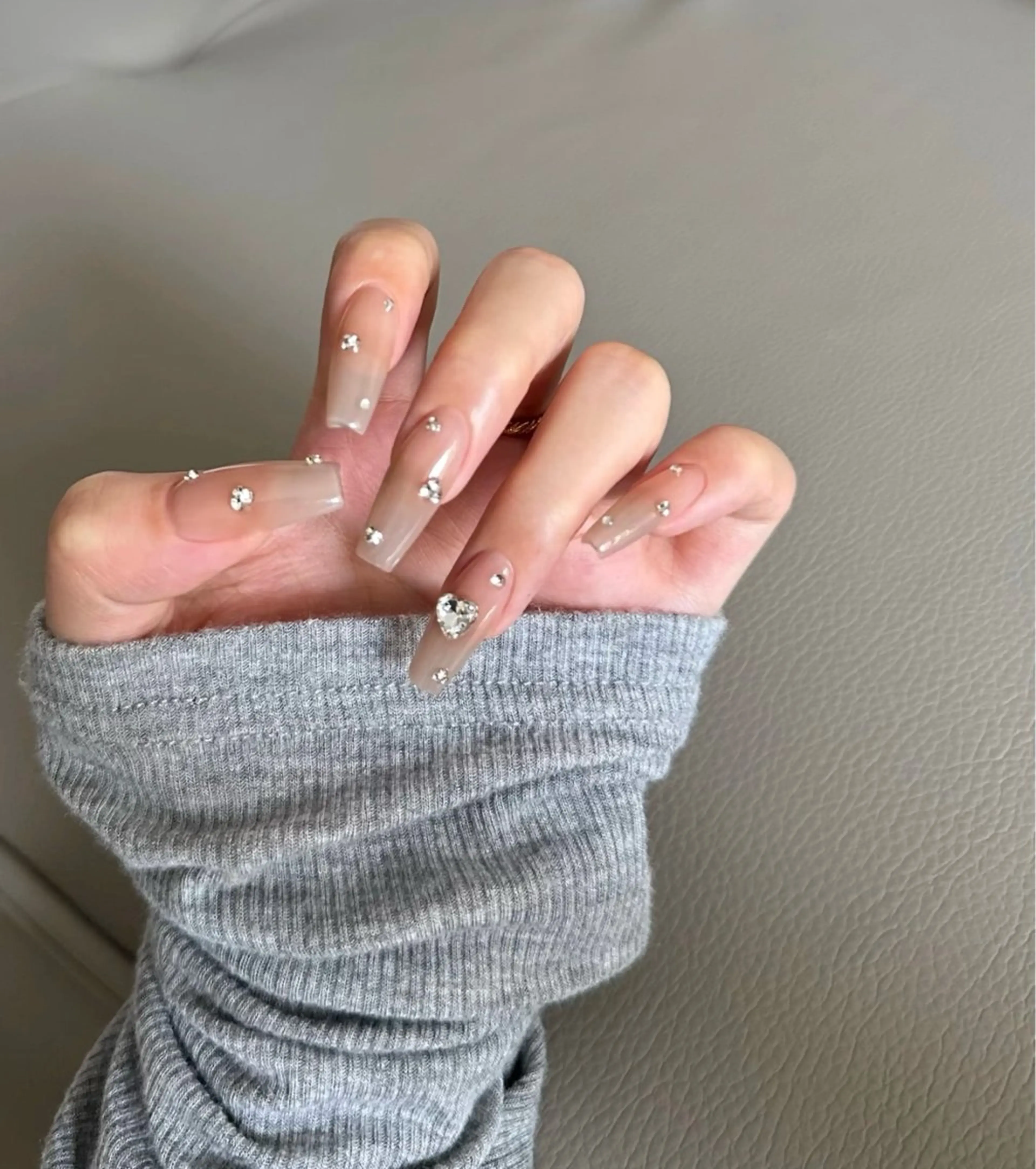 ネイル u1salon所属・ゆい ユイのネイルデザイン