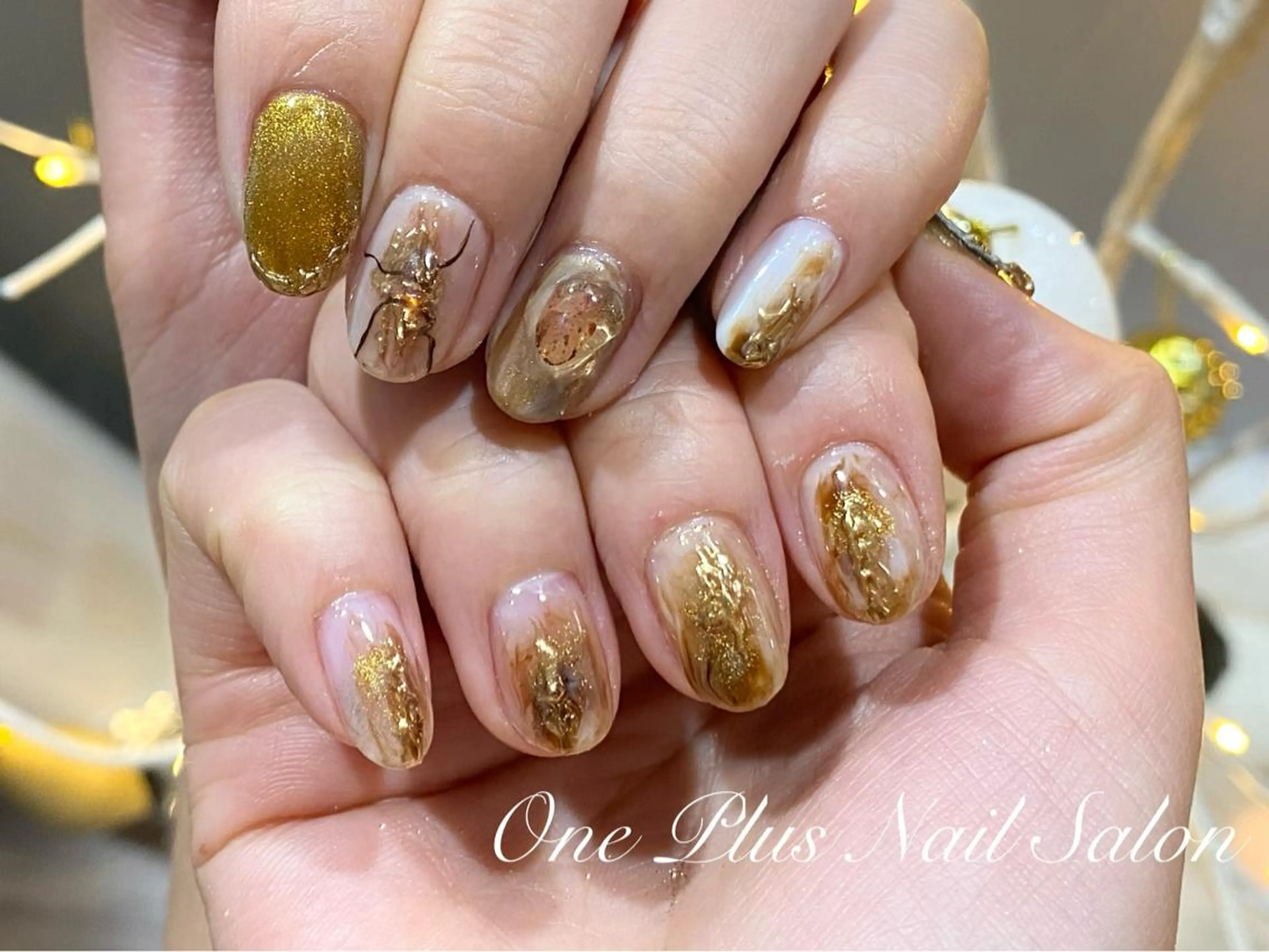 ネイル ハンドネイル One Plus Nail Salonのネイルデザイン