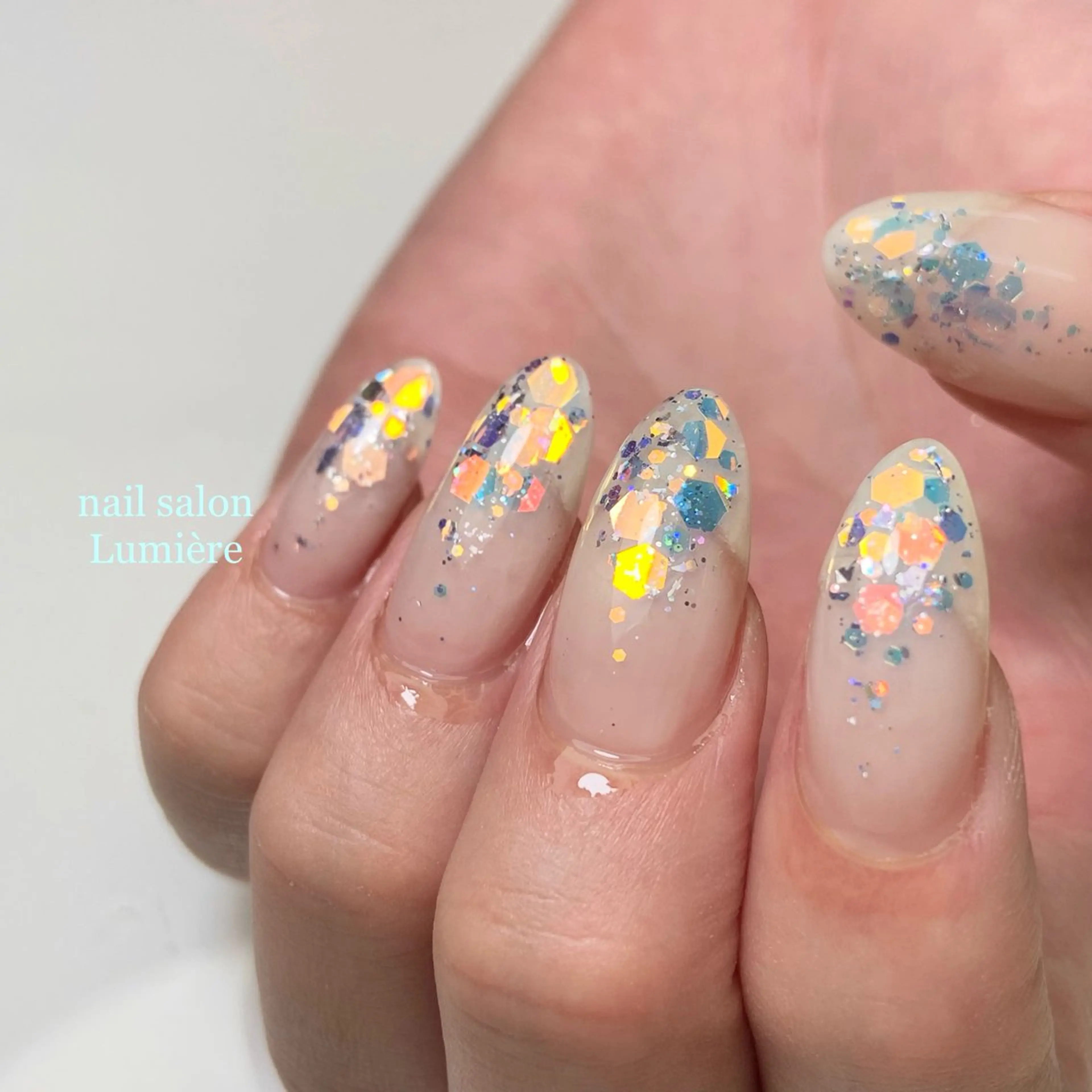 ネイル nail salon Lumièreのネイルデザイン