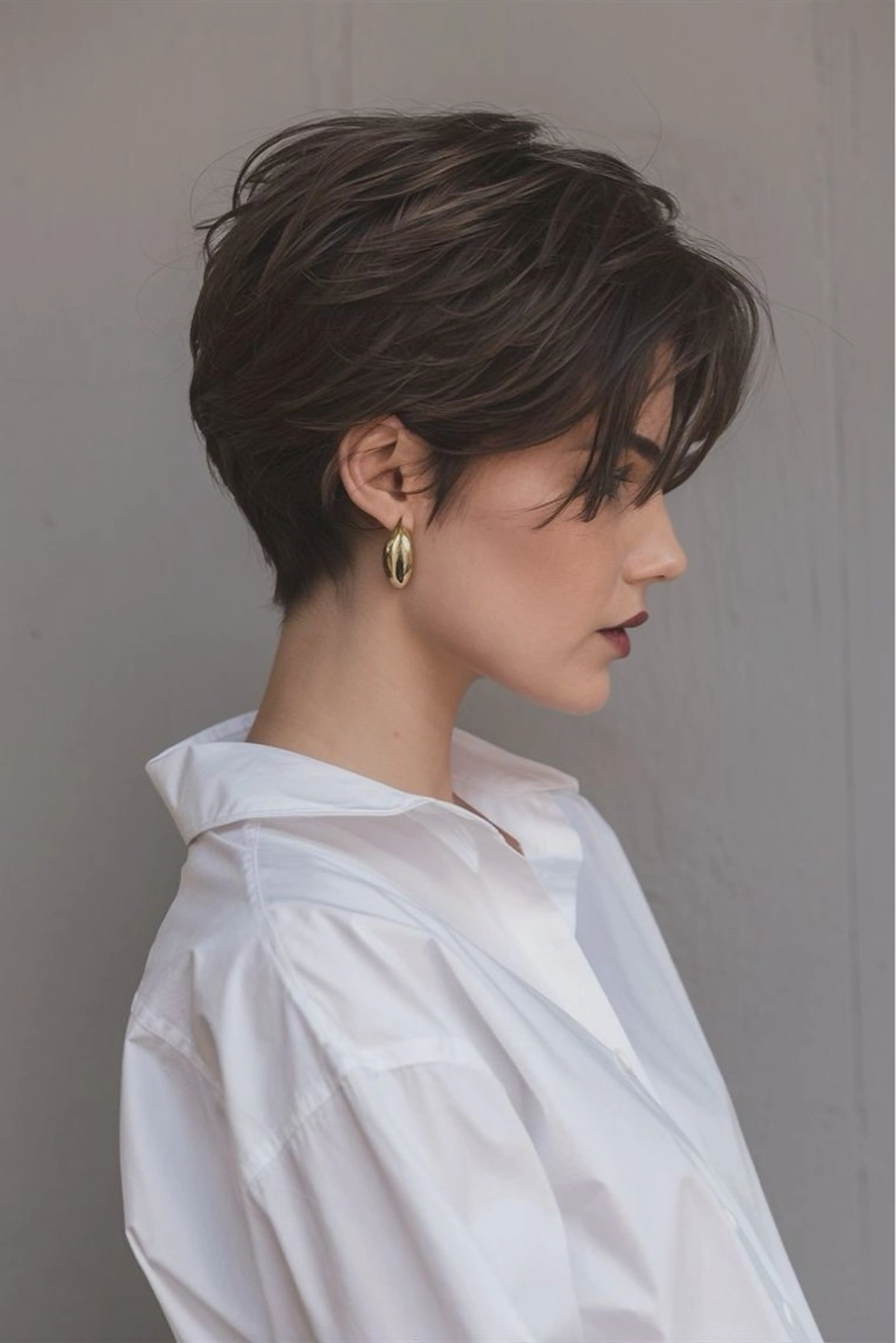 【🔥2月限定🔥】髪質改善トリートメント+レディースショートカット+ ヘッドスパ付き🫧の写真