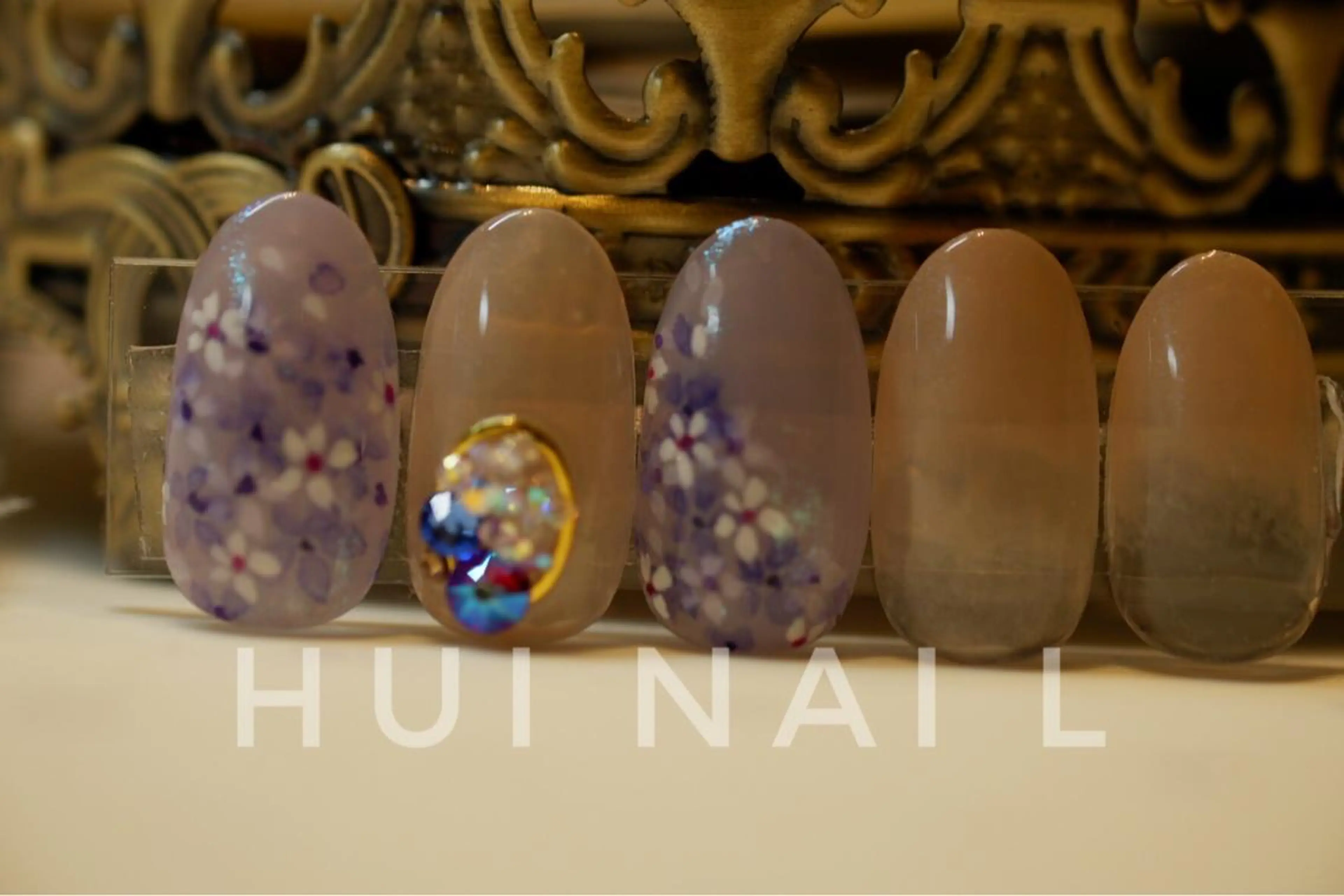 ミディアム めぐみのネイルサロン 惠のネイルデザイン