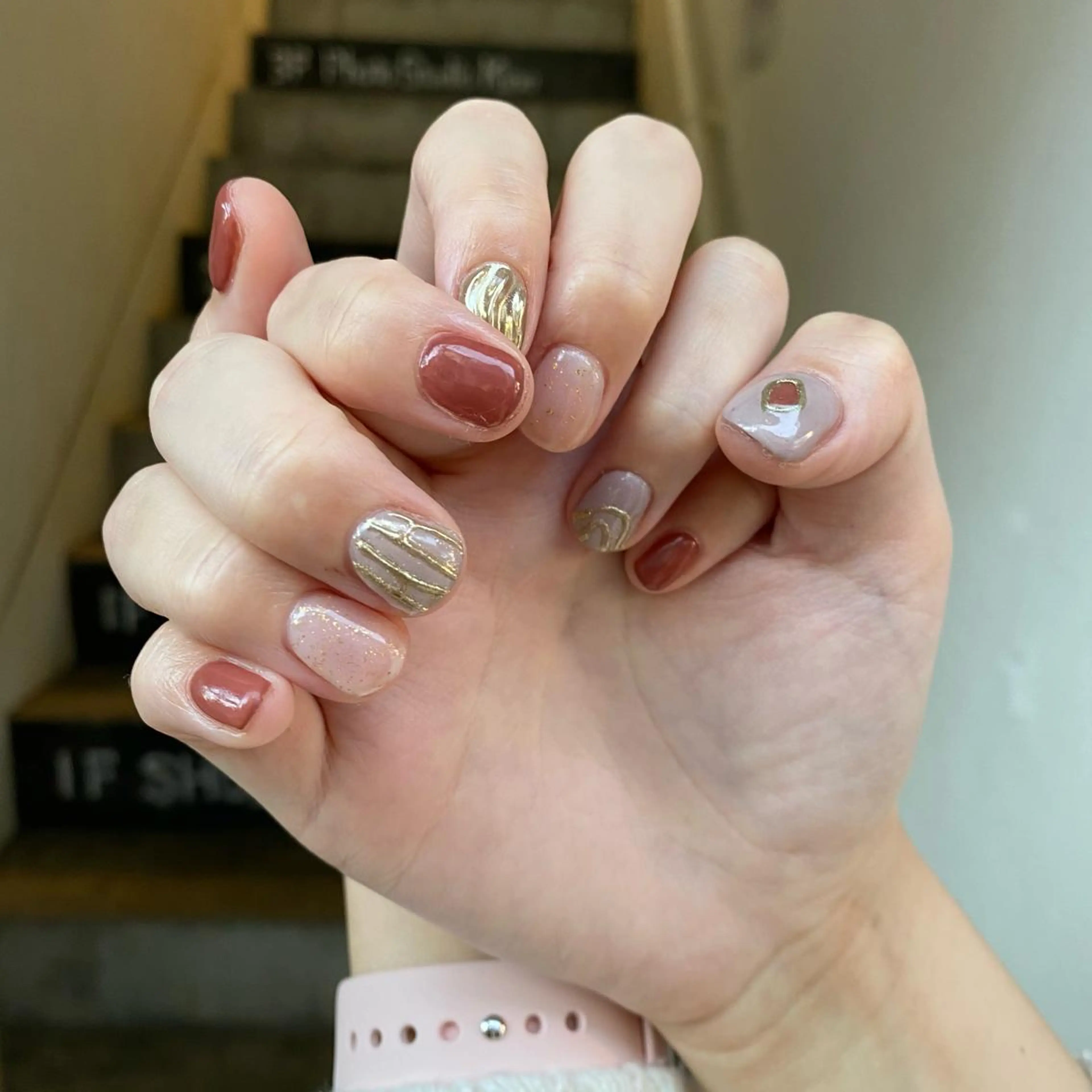 ネイル Sia中野新橋 田中 優莉乃のヘアスタイル