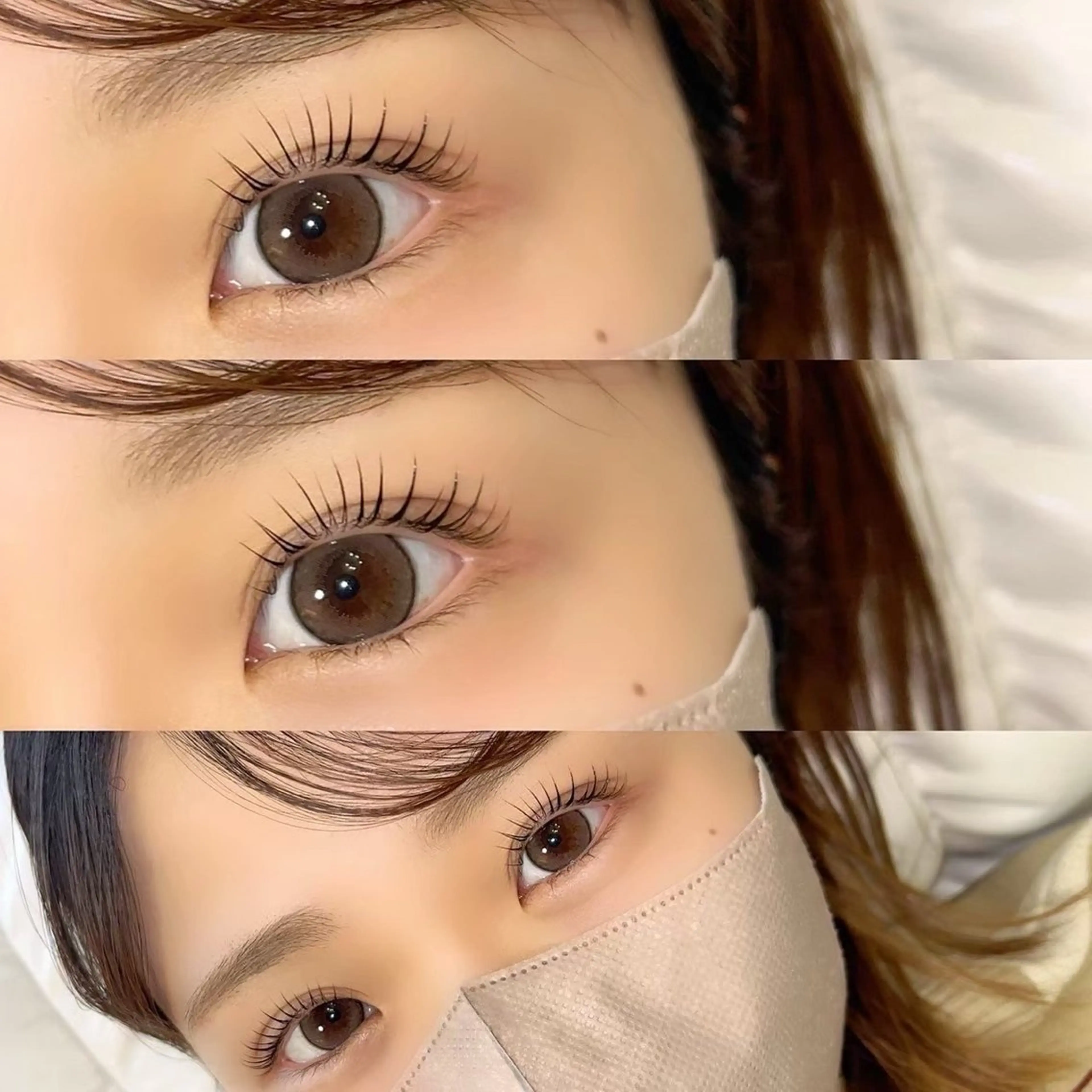 マツエク・マツパ carrefour noa船橋所属・能地 彩のマツエク・マツパデザイン