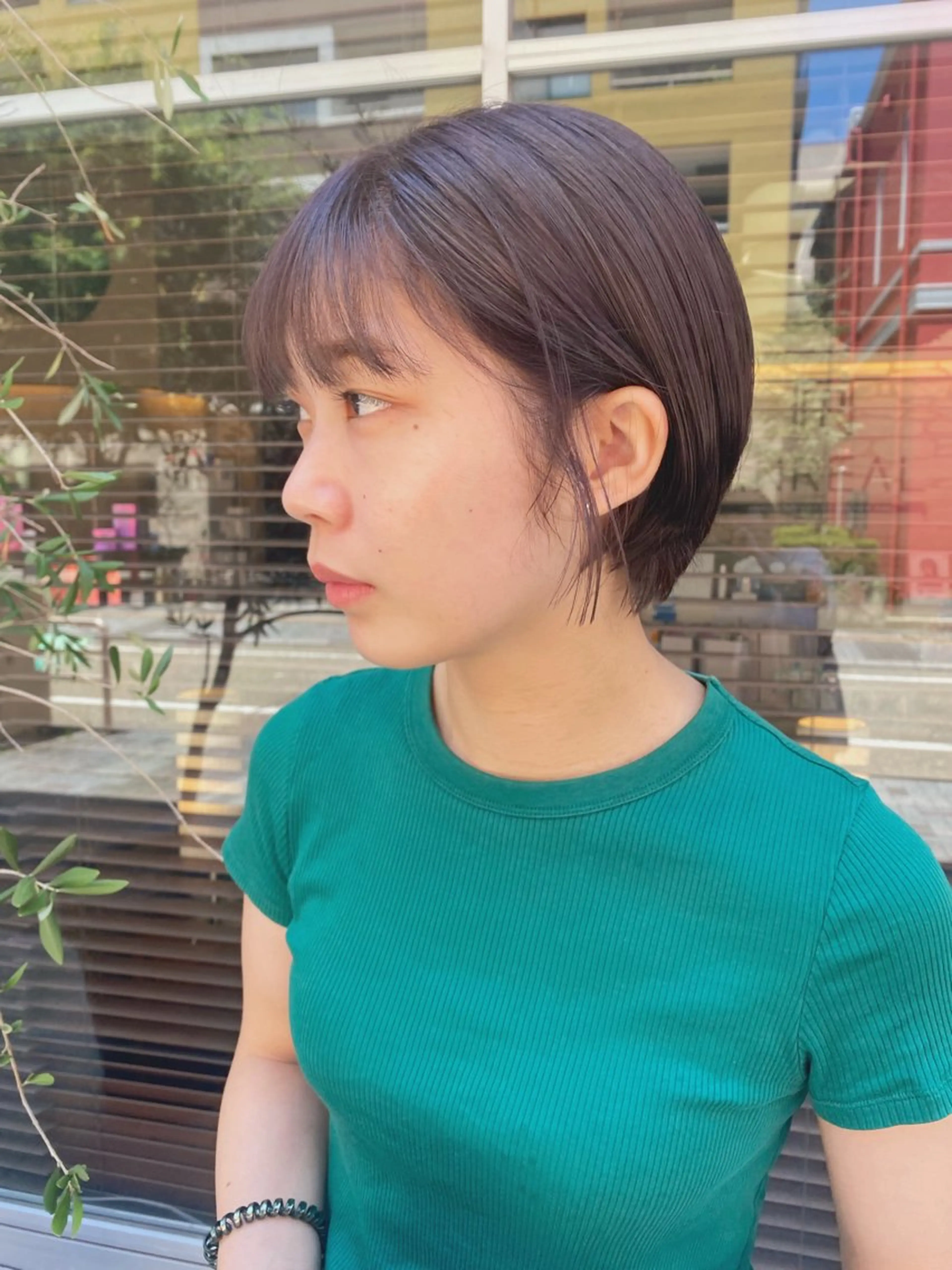 ショート maika /layer cutのヘアスタイル