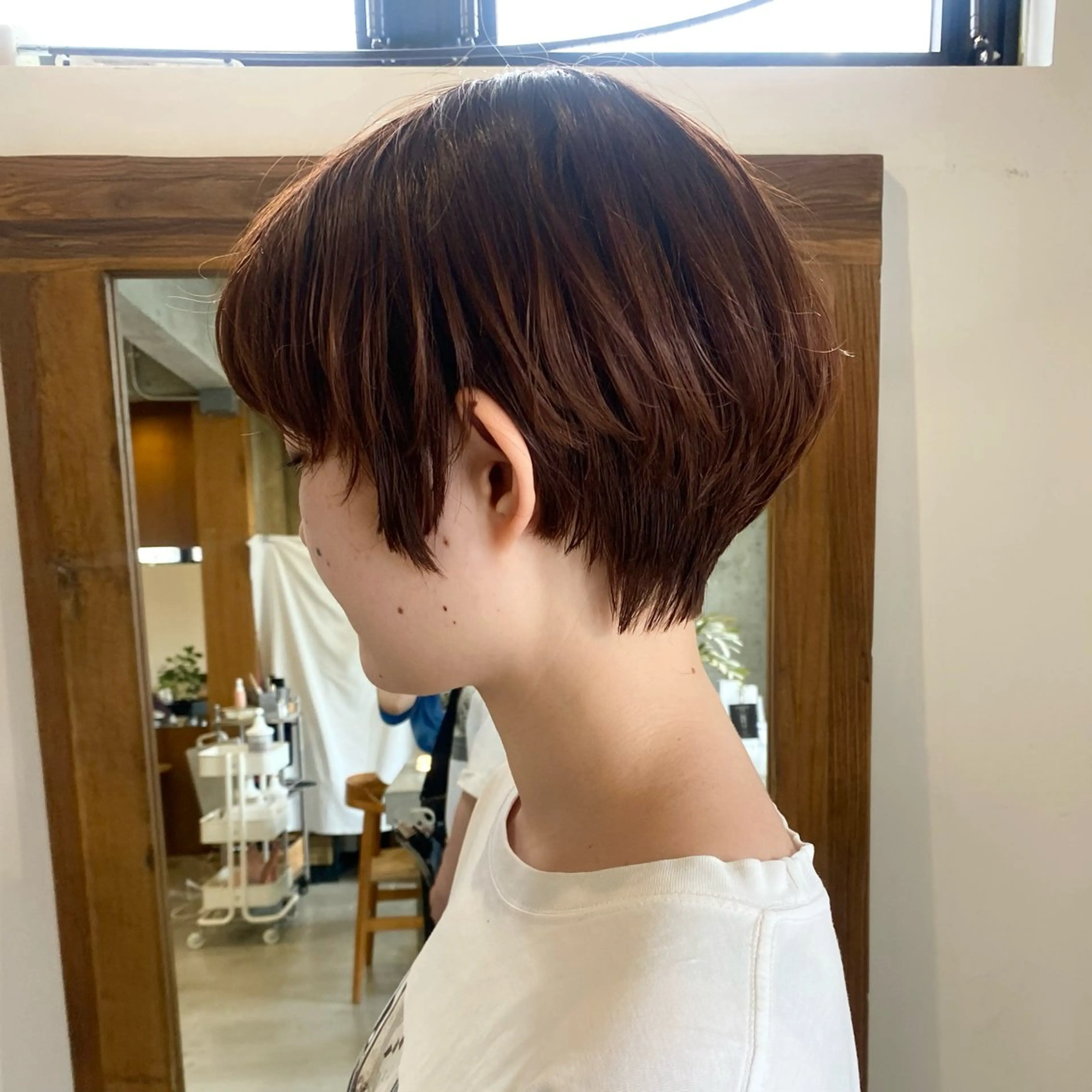 ショート SOIE  OMOTESANDO所属・ショートカット kyokaのヘアスタイル