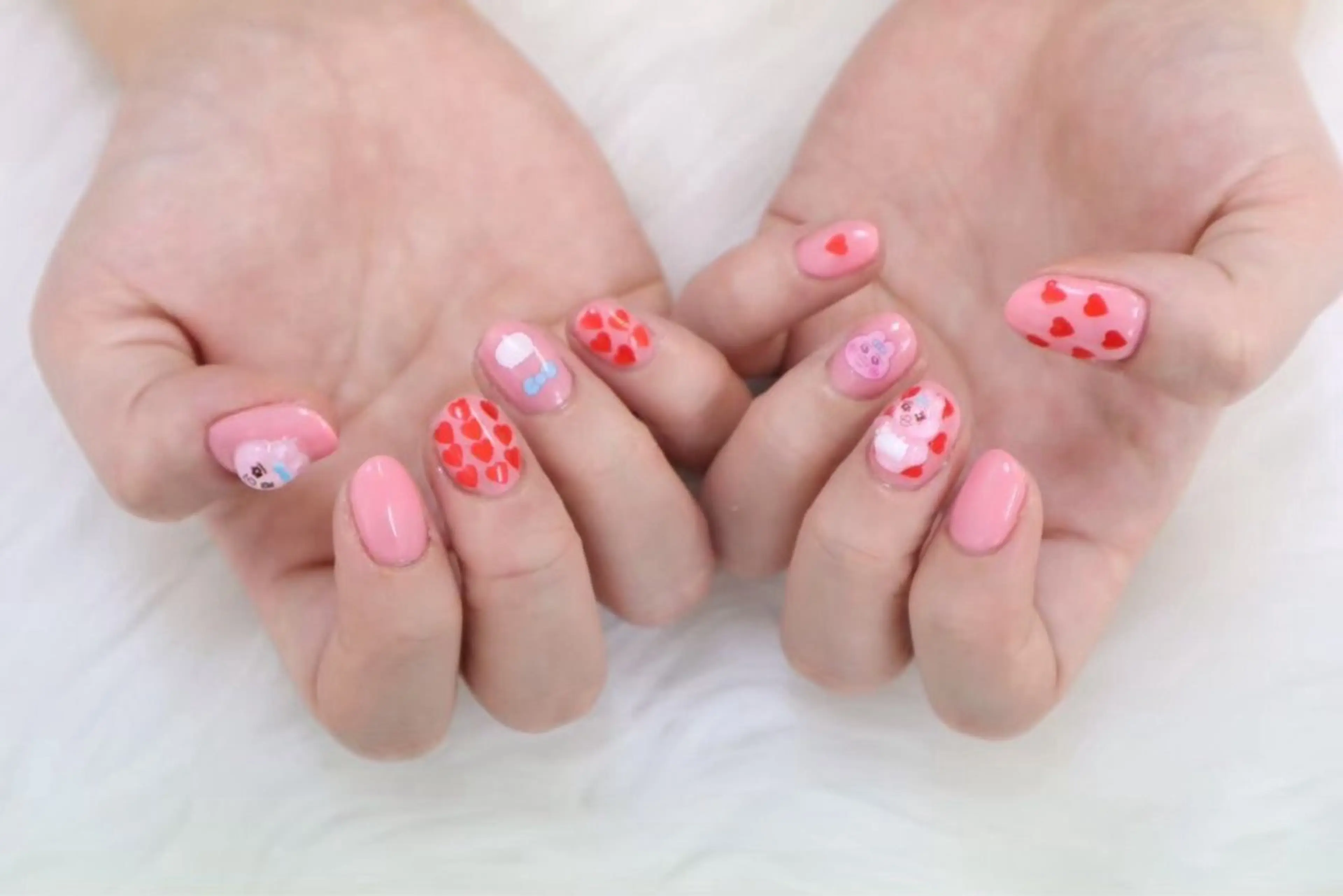 ネイル 持ち込み カラーズビューティサロン所属・ツノスエアヤカ ／つののネイルデザイン