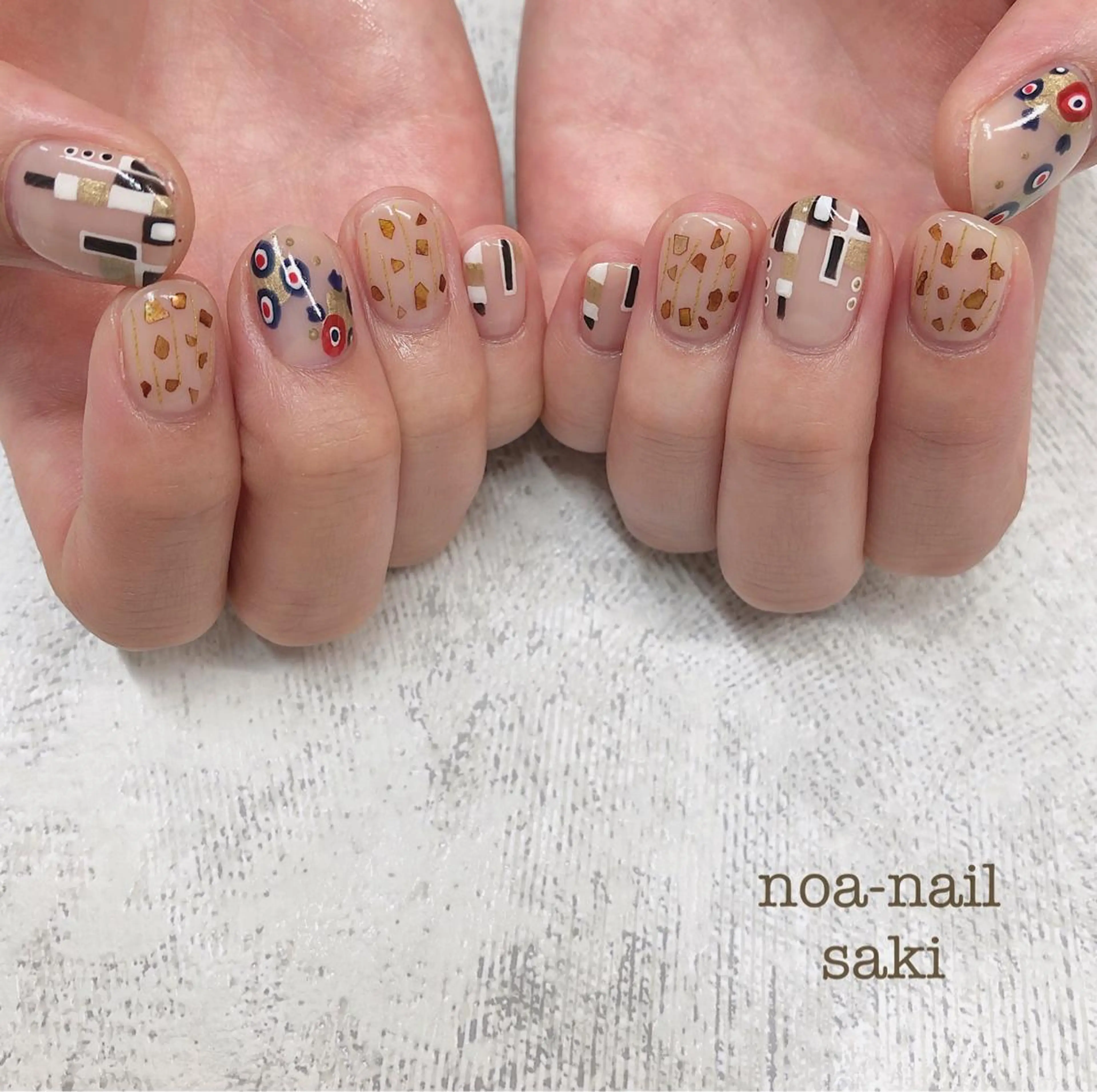 ネイル nailsalon noa所属・nailsalon noaのネイルデザイン